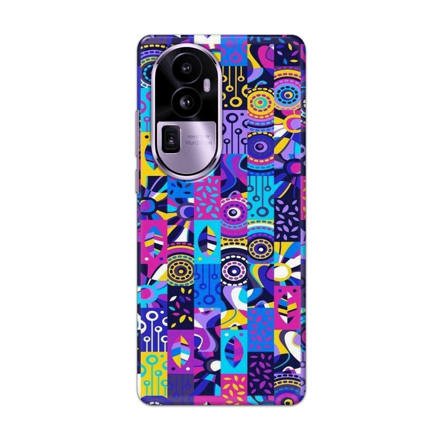 Buy Rainbow Art Hard Back Mobile Phone Case Cover For Oppo Reno 10 Pro Plus Online