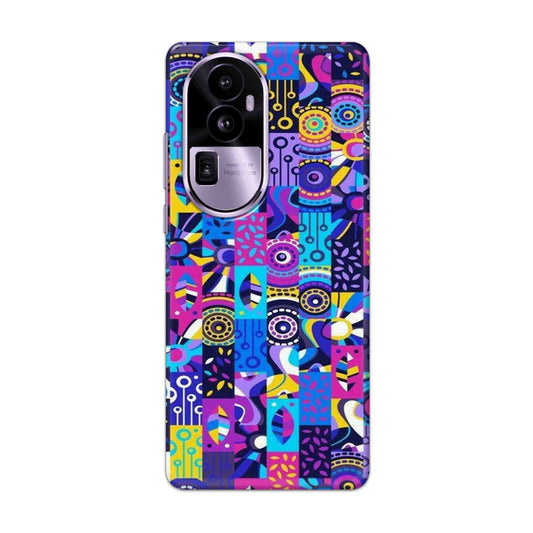 Buy Rainbow Art Hard Back Mobile Phone Case Cover For Oppo Reno 10 Pro Plus Online