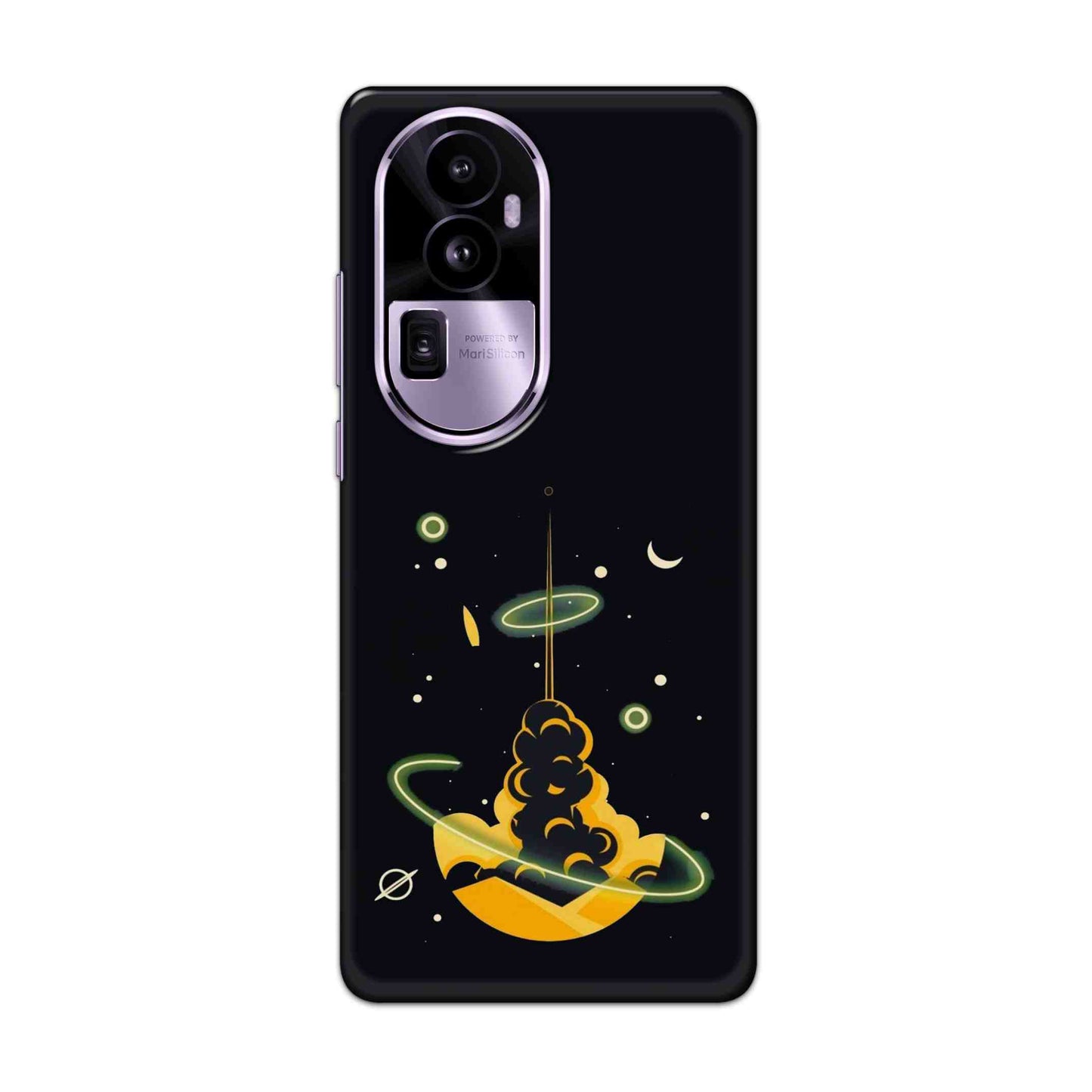 Buy Moon Hard Back Mobile Phone Case Cover For Oppo Reno 10 Pro Plus Online