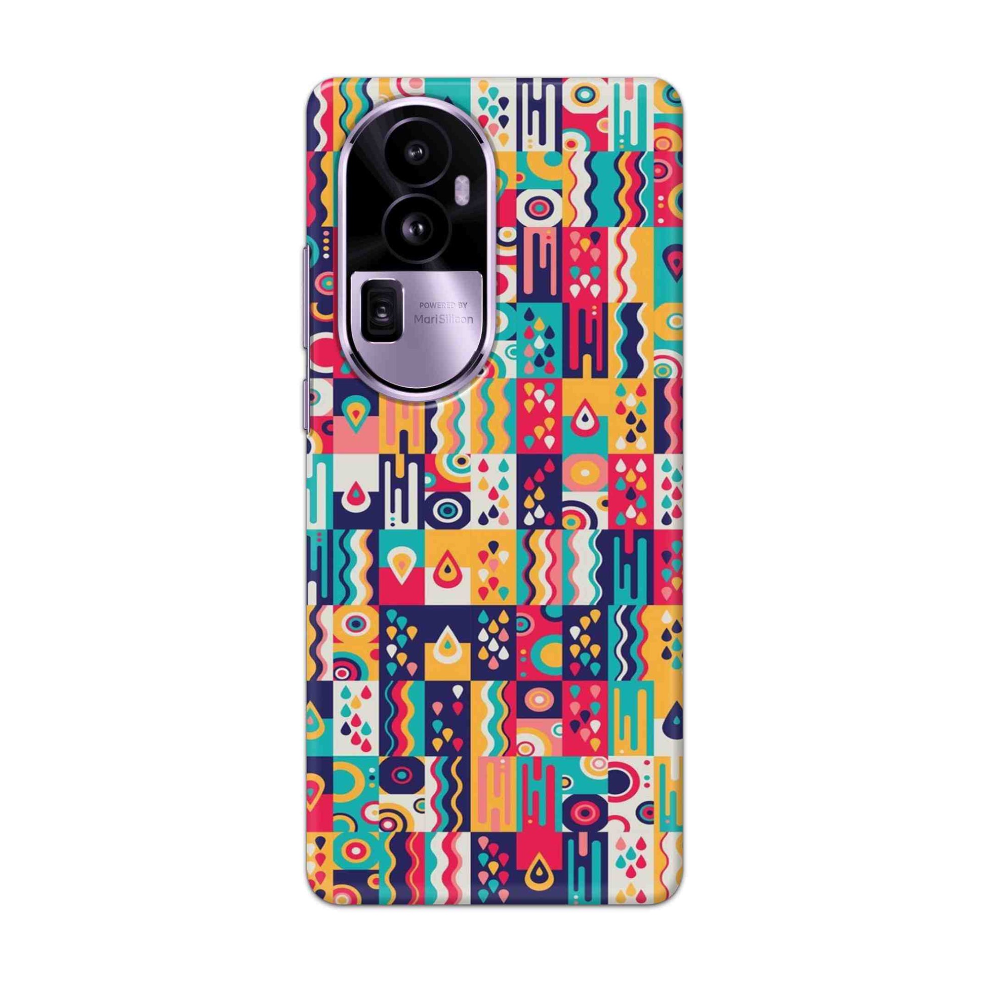 Buy Art Hard Back Mobile Phone Case Cover For Oppo Reno 10 Pro Plus Online