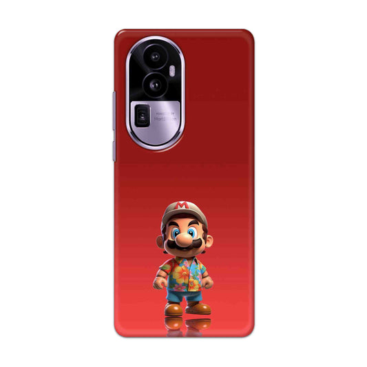 Buy Mario Hard Back Mobile Phone Case Cover For Oppo Reno 10 Pro Plus Online