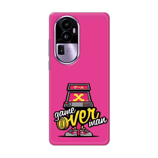 Buy Game Over Man Hard Back Mobile Phone Case Cover For Oppo Reno 10 Pro Plus Online