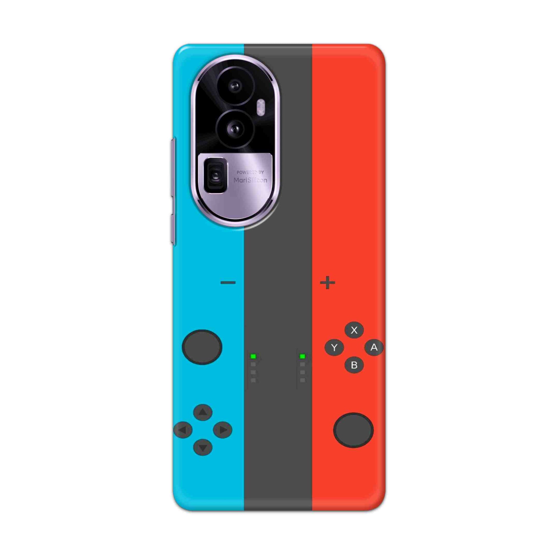 Buy Gamepad Hard Back Mobile Phone Case Cover For Oppo Reno 10 Pro Plus Online