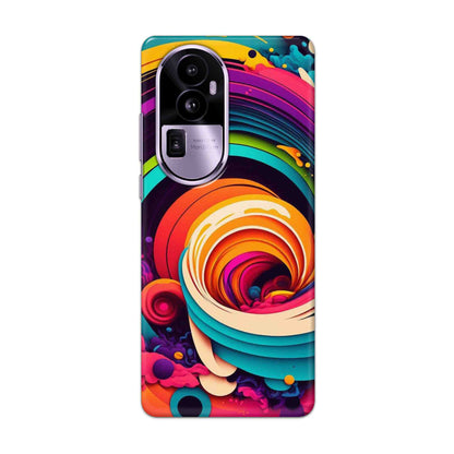 Buy Colour Circle Hard Back Mobile Phone Case Cover For Oppo Reno 10 Pro Plus Online