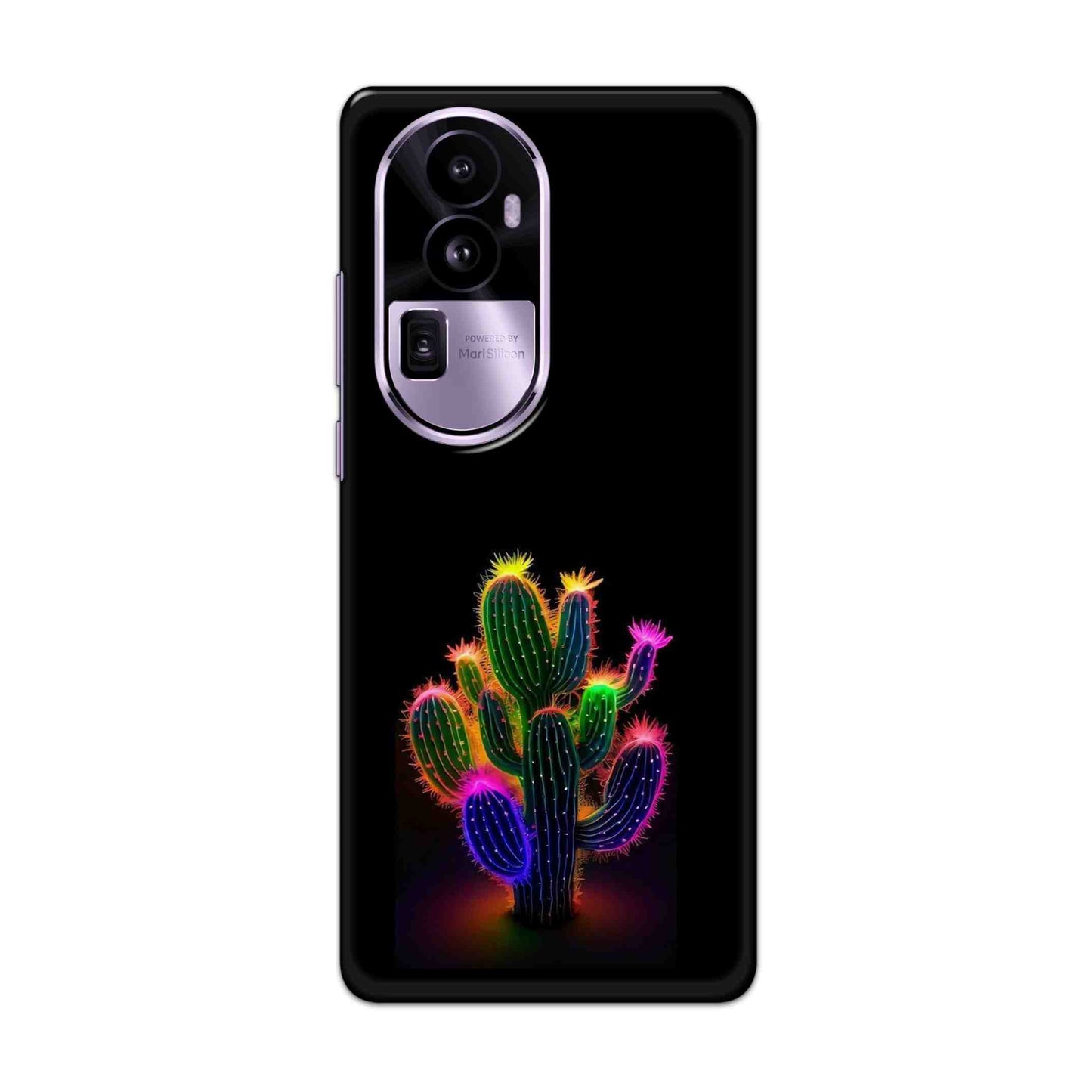 Buy Neon Flower Hard Back Mobile Phone Case Cover For Oppo Reno 10 Pro Plus Online