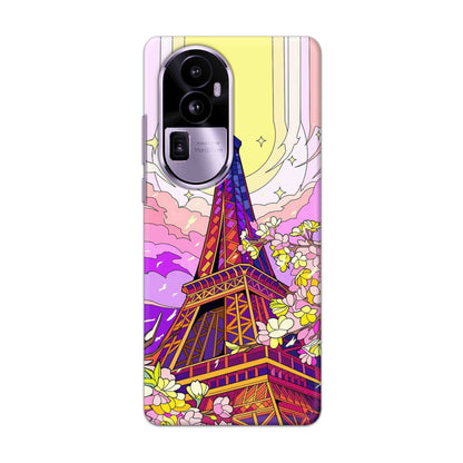 Buy Eiffel Tower Hard Back Mobile Phone Case Cover For Oppo Reno 10 Pro Plus Online