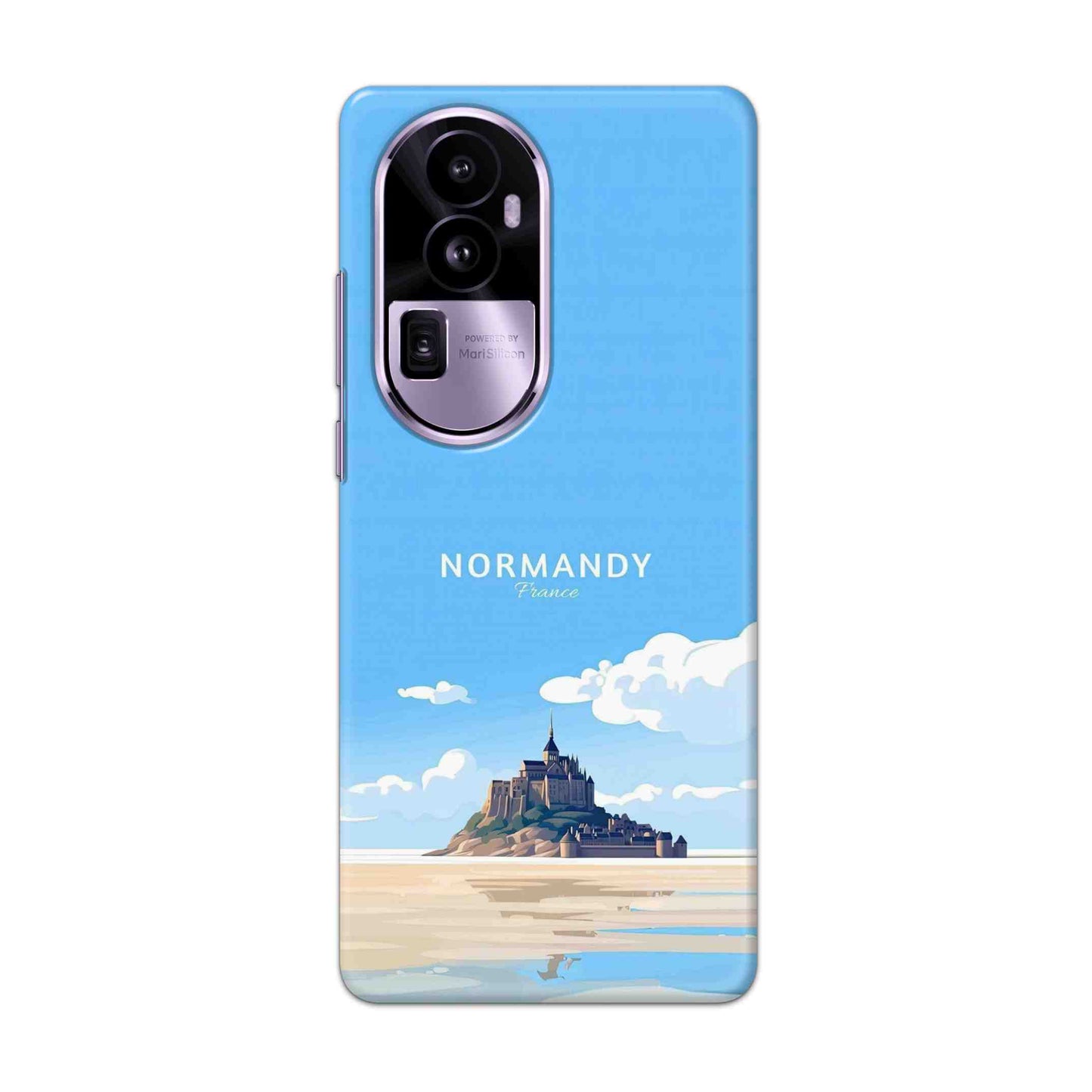 Buy Normandy Hard Back Mobile Phone Case Cover For Oppo Reno 10 Pro Plus Online