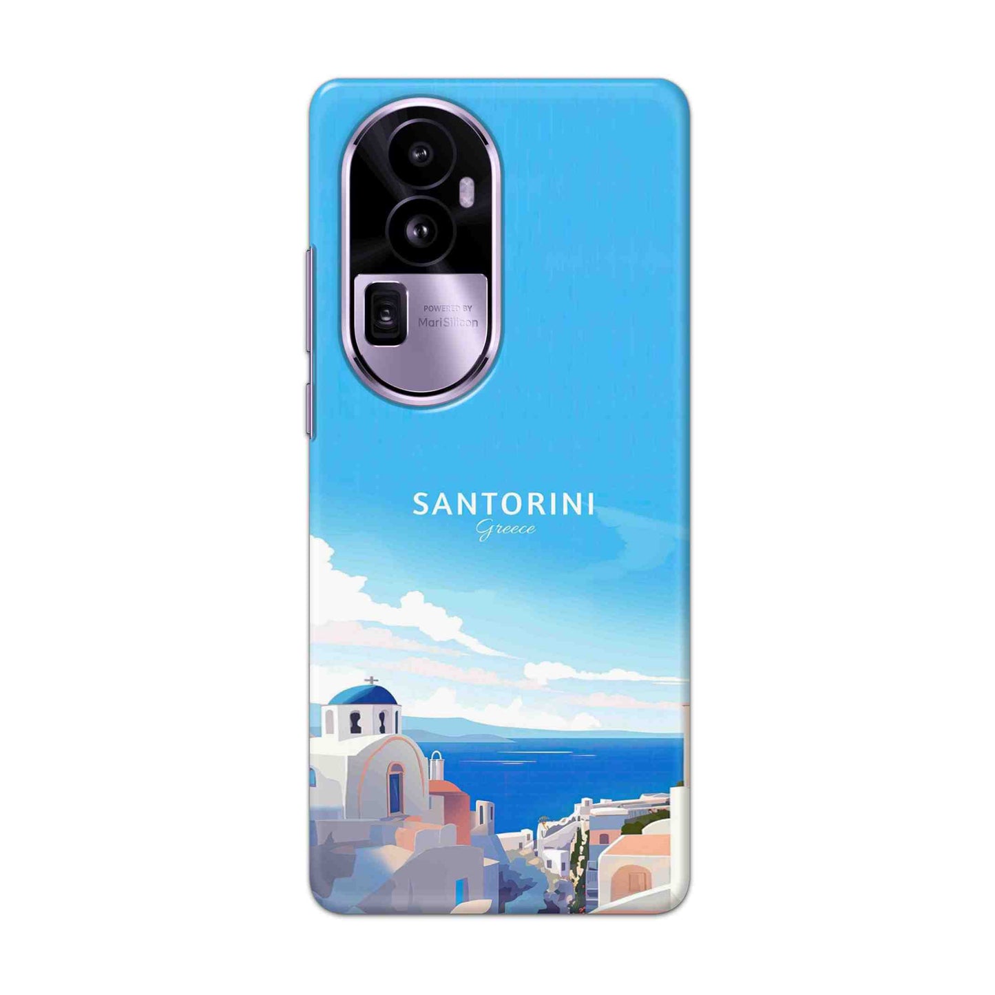 Buy Santorini Hard Back Mobile Phone Case Cover For Oppo Reno 10 Pro Plus Online