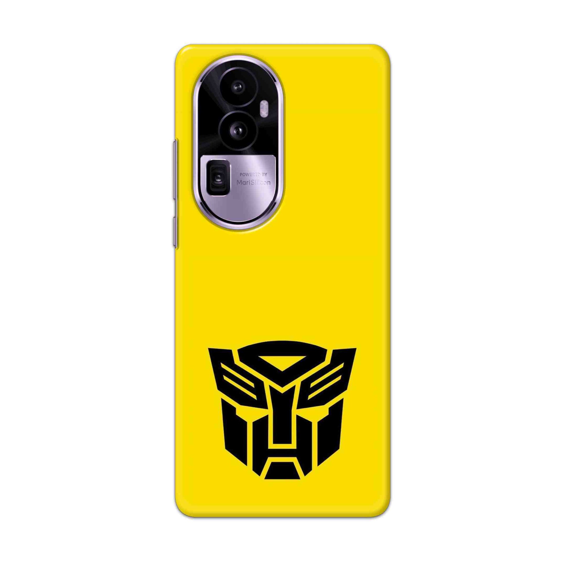 Buy Transformer Logo Hard Back Mobile Phone Case Cover For Oppo Reno 10 Pro Plus Online