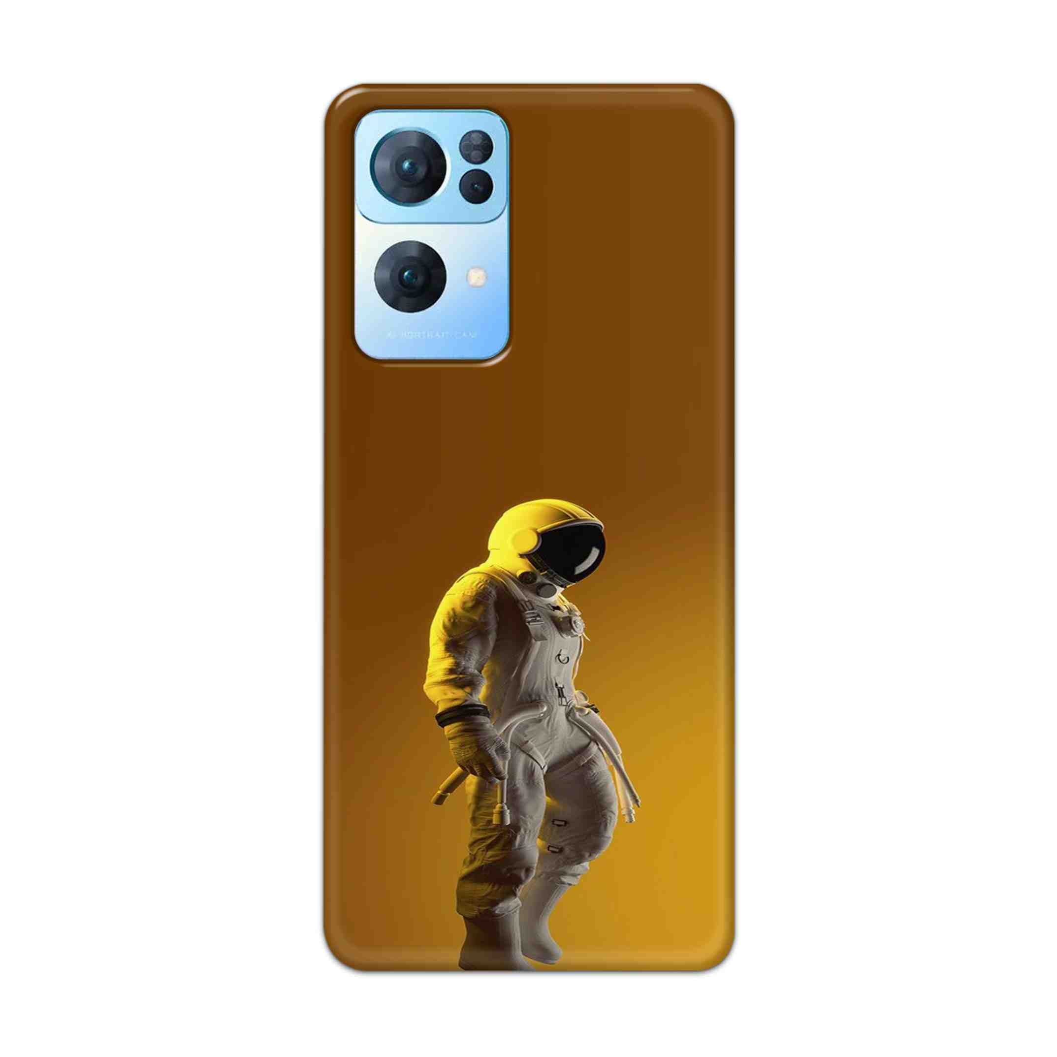 Buy Yellow Astronaut Hard Back Mobile Phone Case Cover For Oppo Reno 7 Pro Online