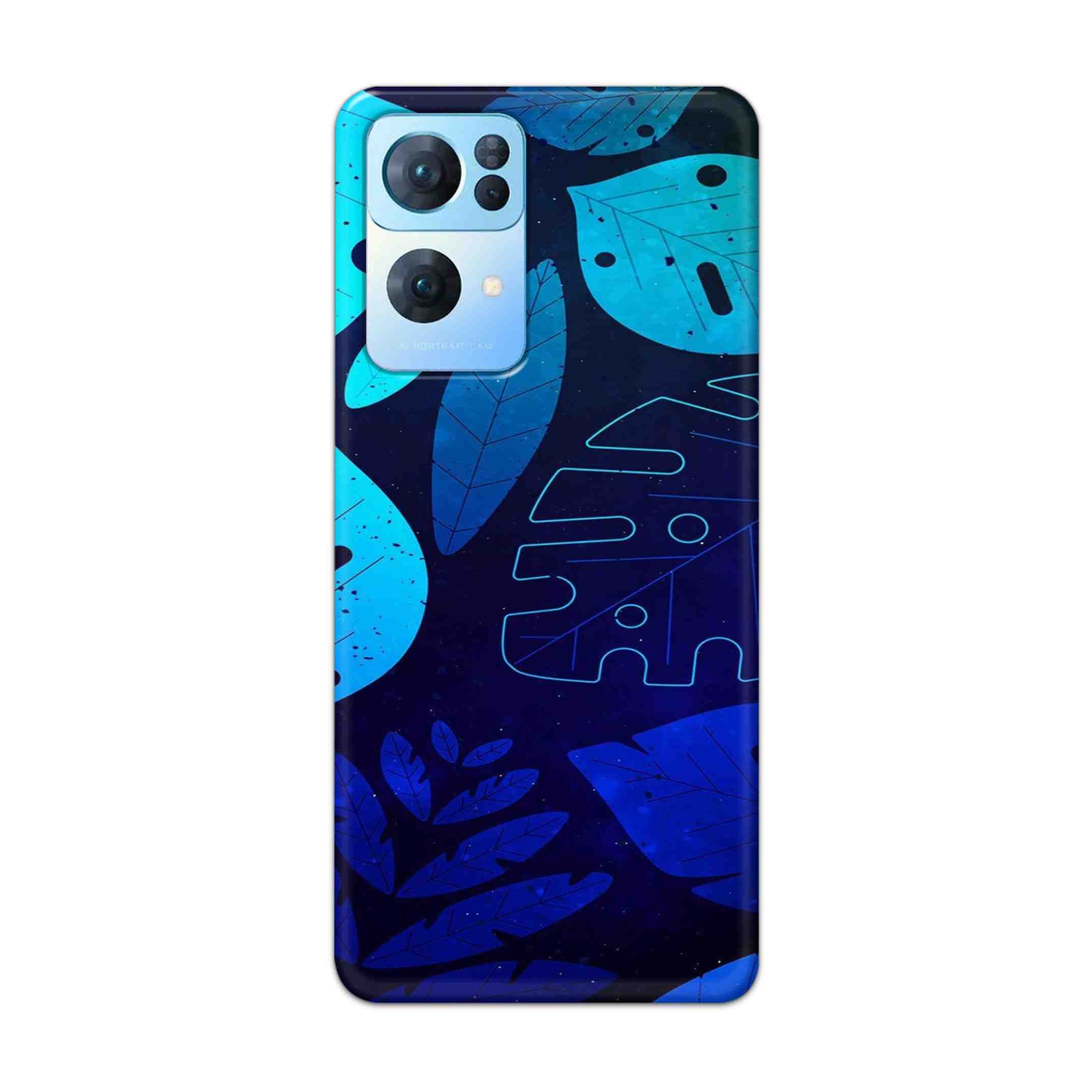 Buy Neon Leaf Hard Back Mobile Phone Case Cover For Oppo Reno 7 Pro Online