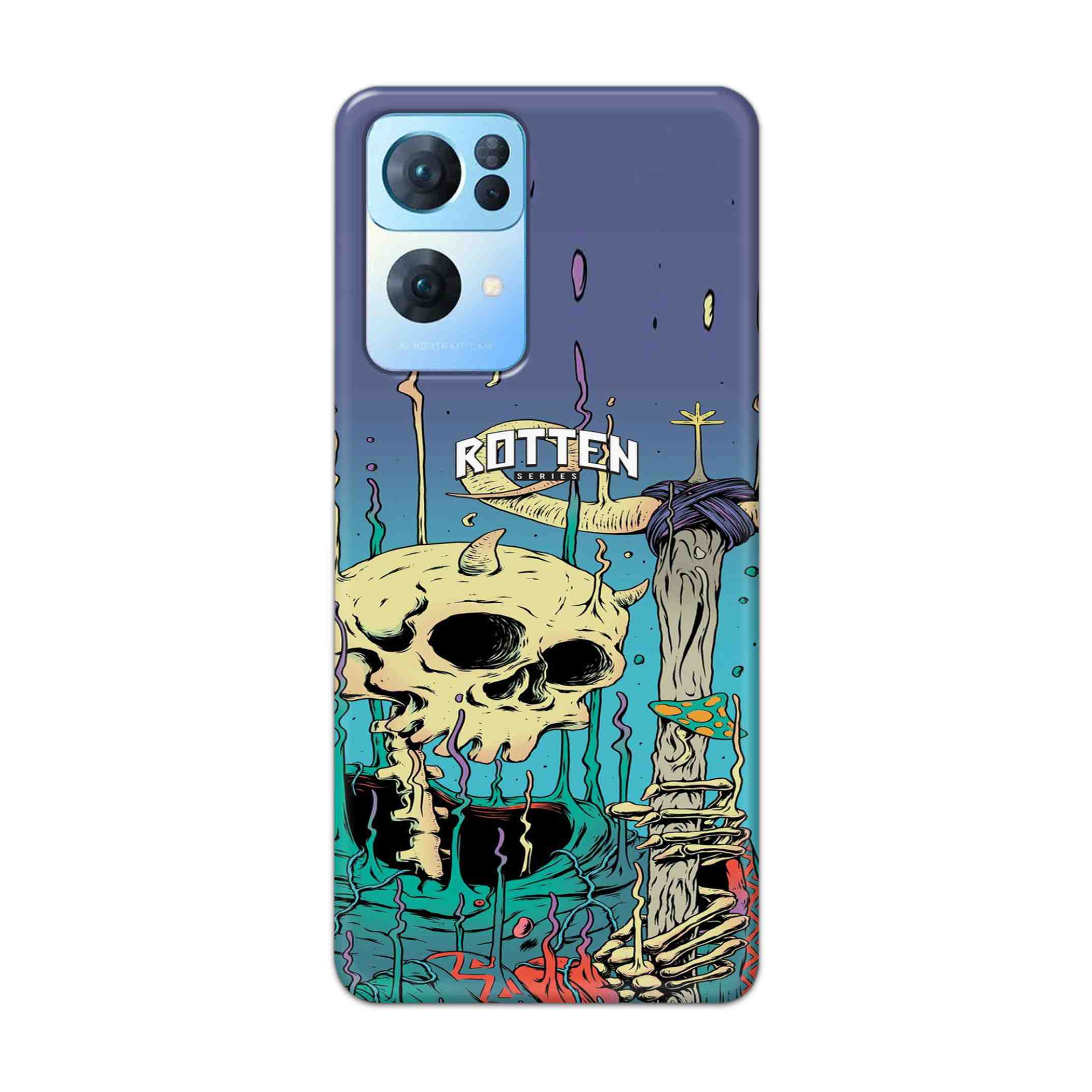 Buy Skull Hard Back Mobile Phone Case Cover For Oppo Reno 7 Pro Online