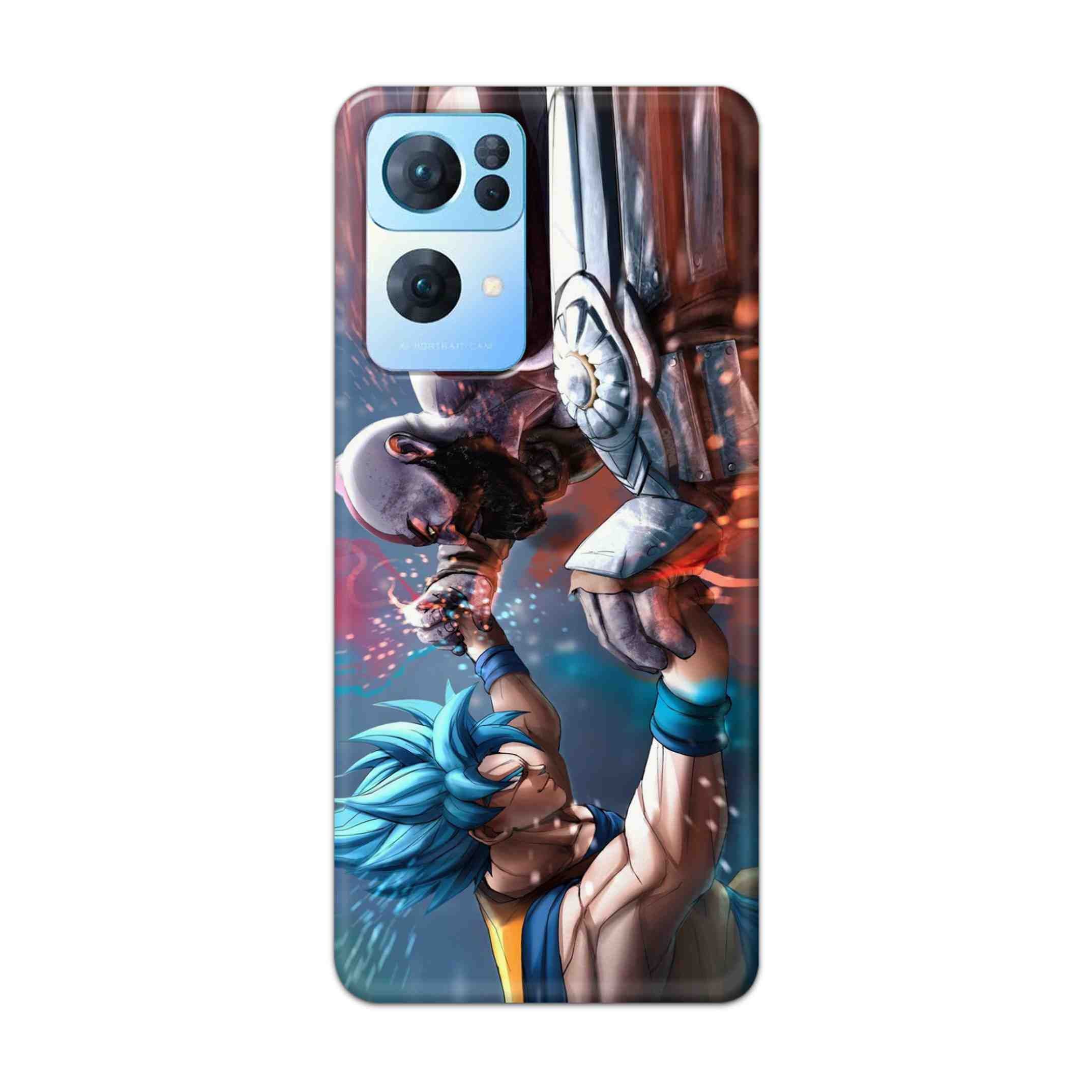 Buy Goku Vs Kratos Hard Back Mobile Phone Case Cover For Oppo Reno 7 Pro Online