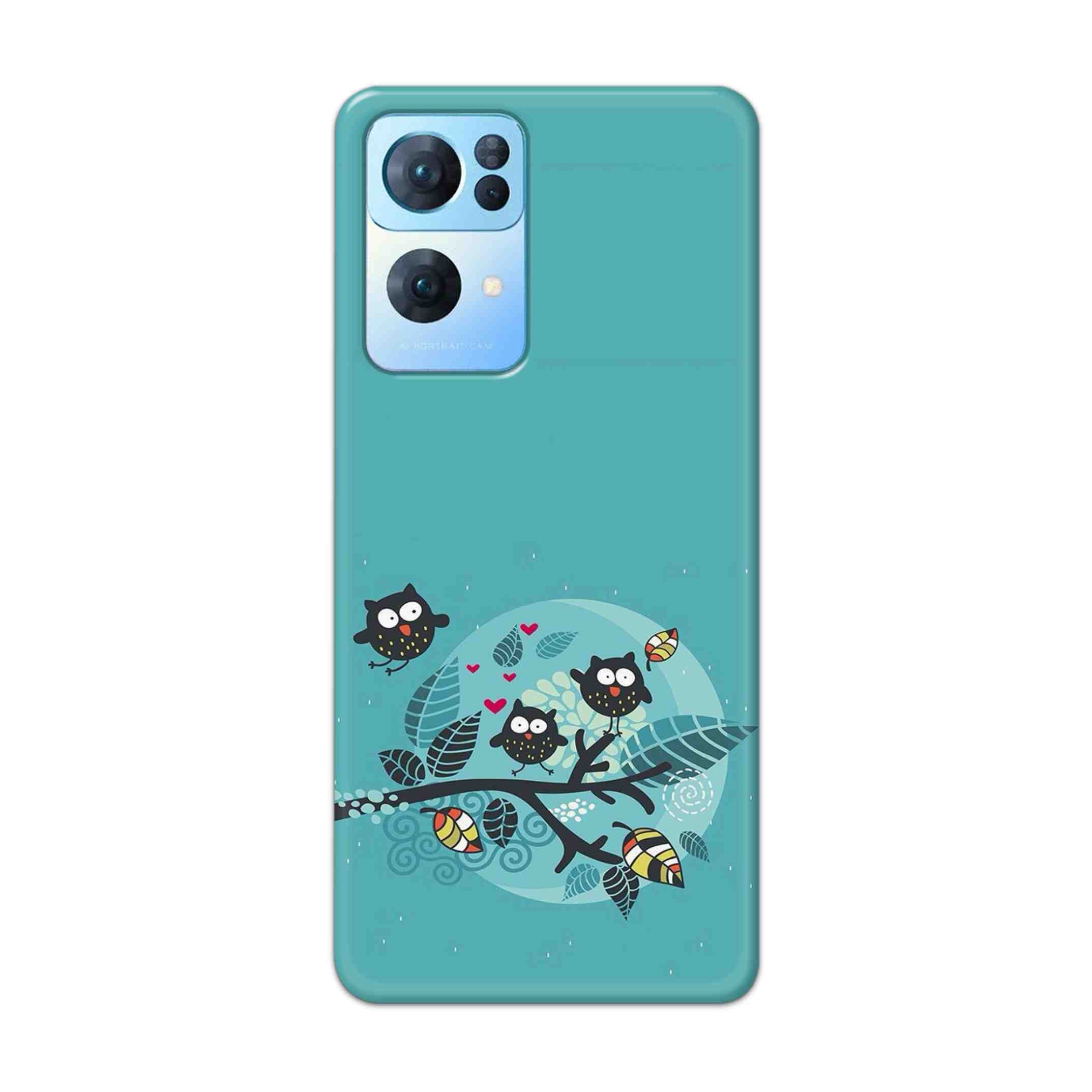 Buy Owl Hard Back Mobile Phone Case Cover For Oppo Reno 7 Pro Online