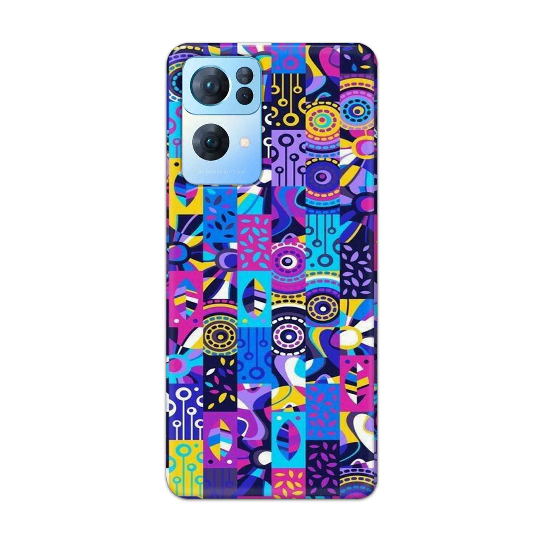 Buy Rainbow Art Hard Back Mobile Phone Case Cover For Oppo Reno 7 Pro Online