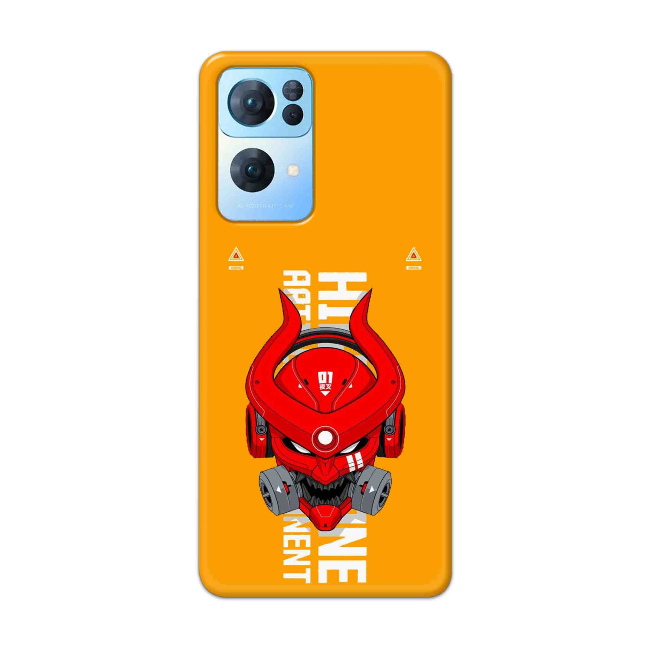 Buy Bull Skull Hard Back Mobile Phone Case Cover For Oppo Reno 7 Pro Online