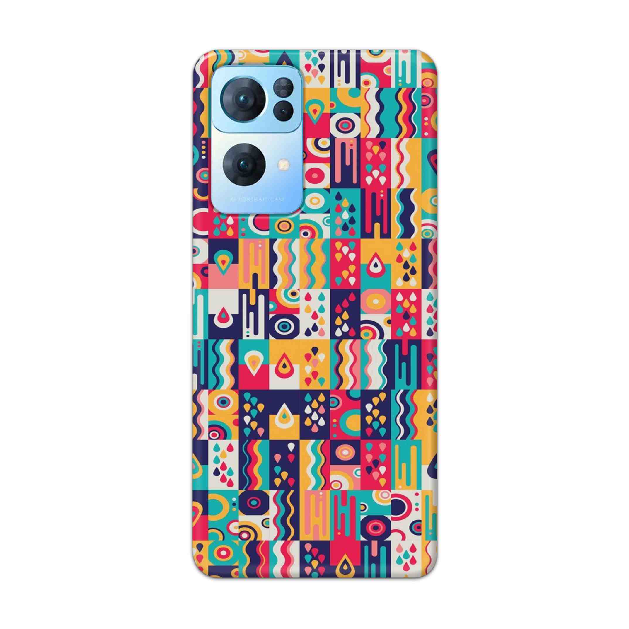 Buy Art Hard Back Mobile Phone Case Cover For Oppo Reno 7 Pro Online