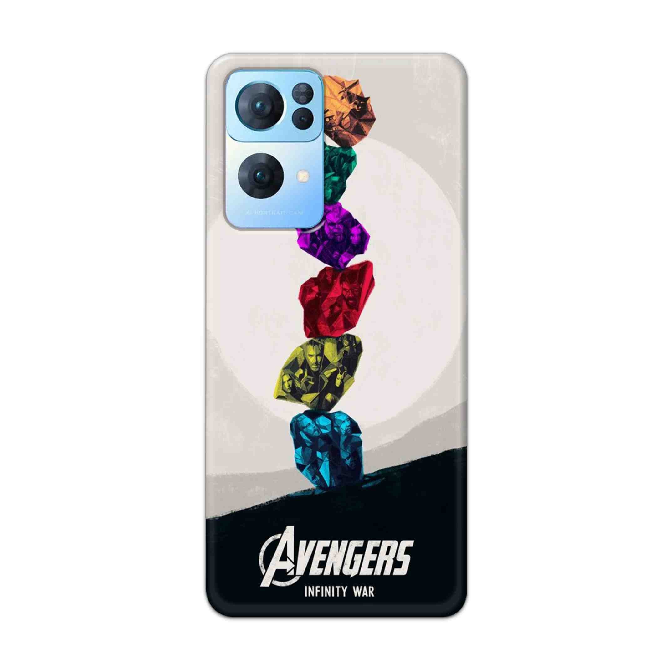 Buy Avengers Stone Hard Back Mobile Phone Case Cover For Oppo Reno 7 Pro Online