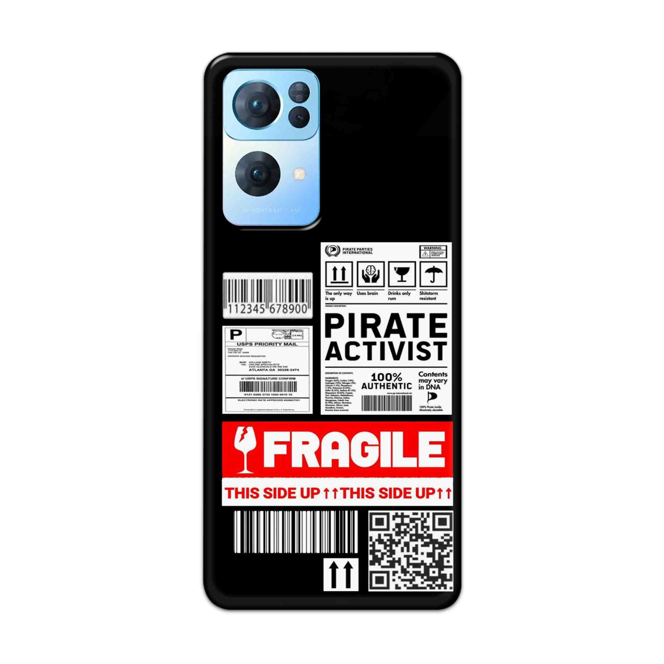 Buy Fragile Hard Back Mobile Phone Case Cover For Oppo Reno 7 Pro Online