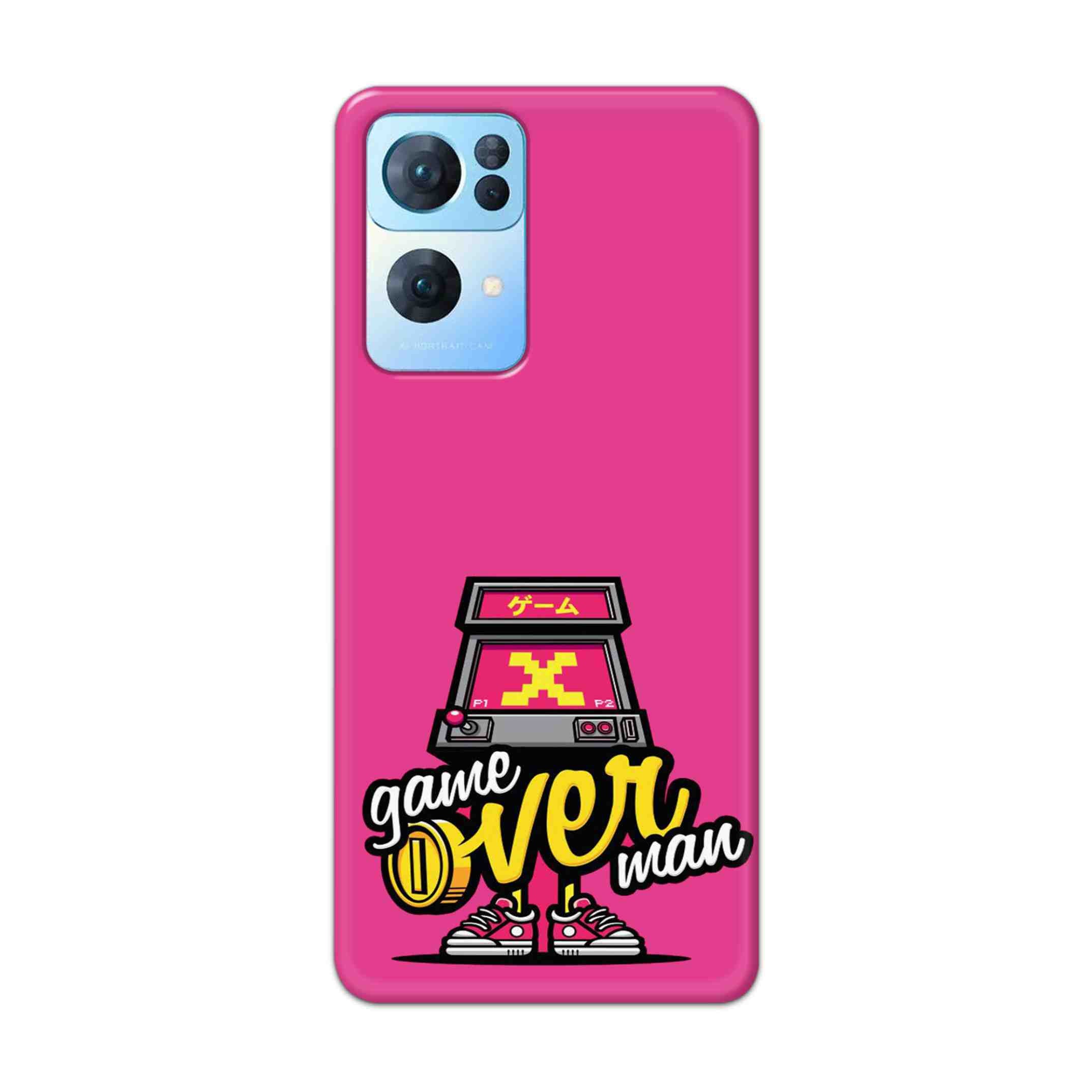 Buy Game Over Man Hard Back Mobile Phone Case Cover For Oppo Reno 7 Pro Online