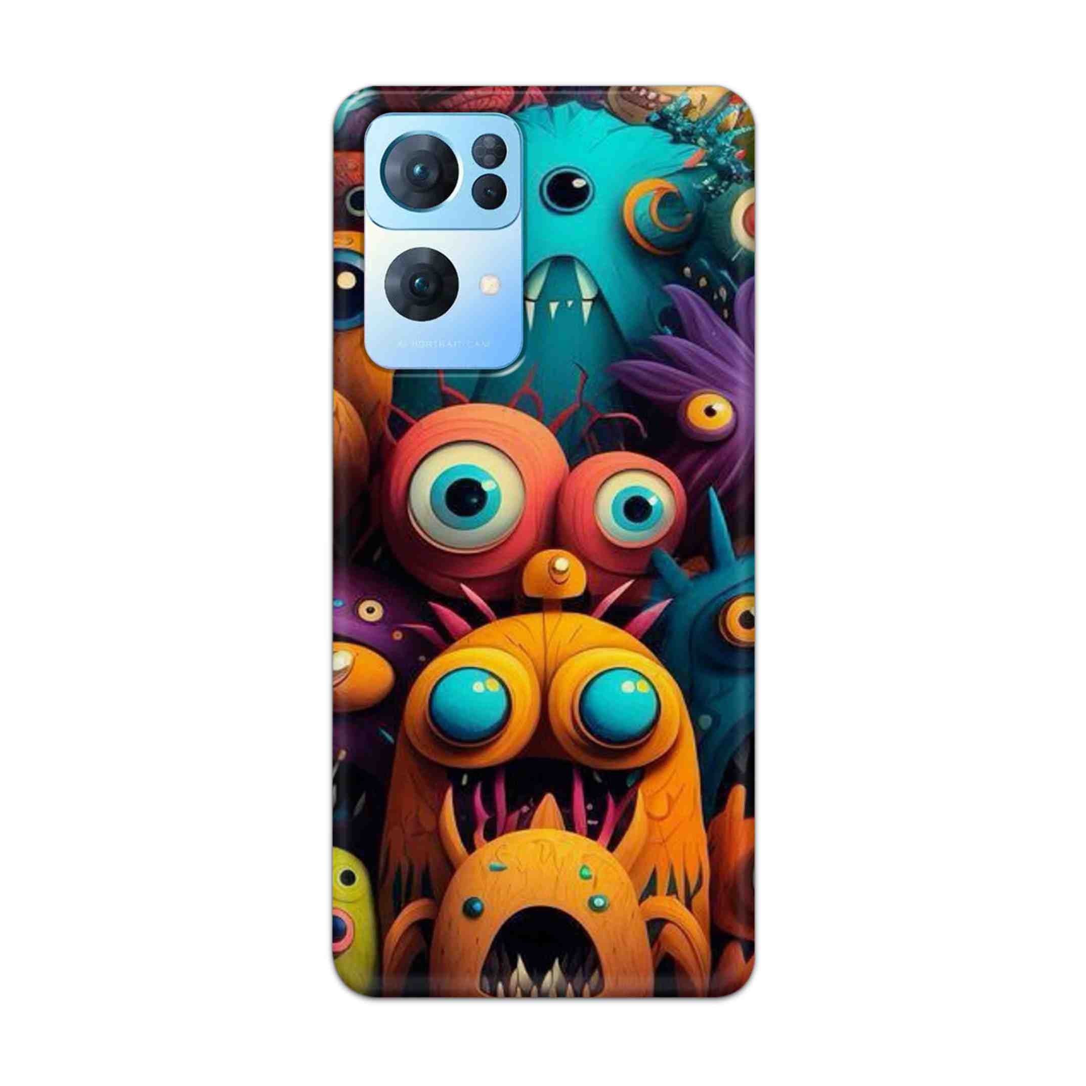 Buy Zombie Hard Back Mobile Phone Case Cover For Oppo Reno 7 Pro Online