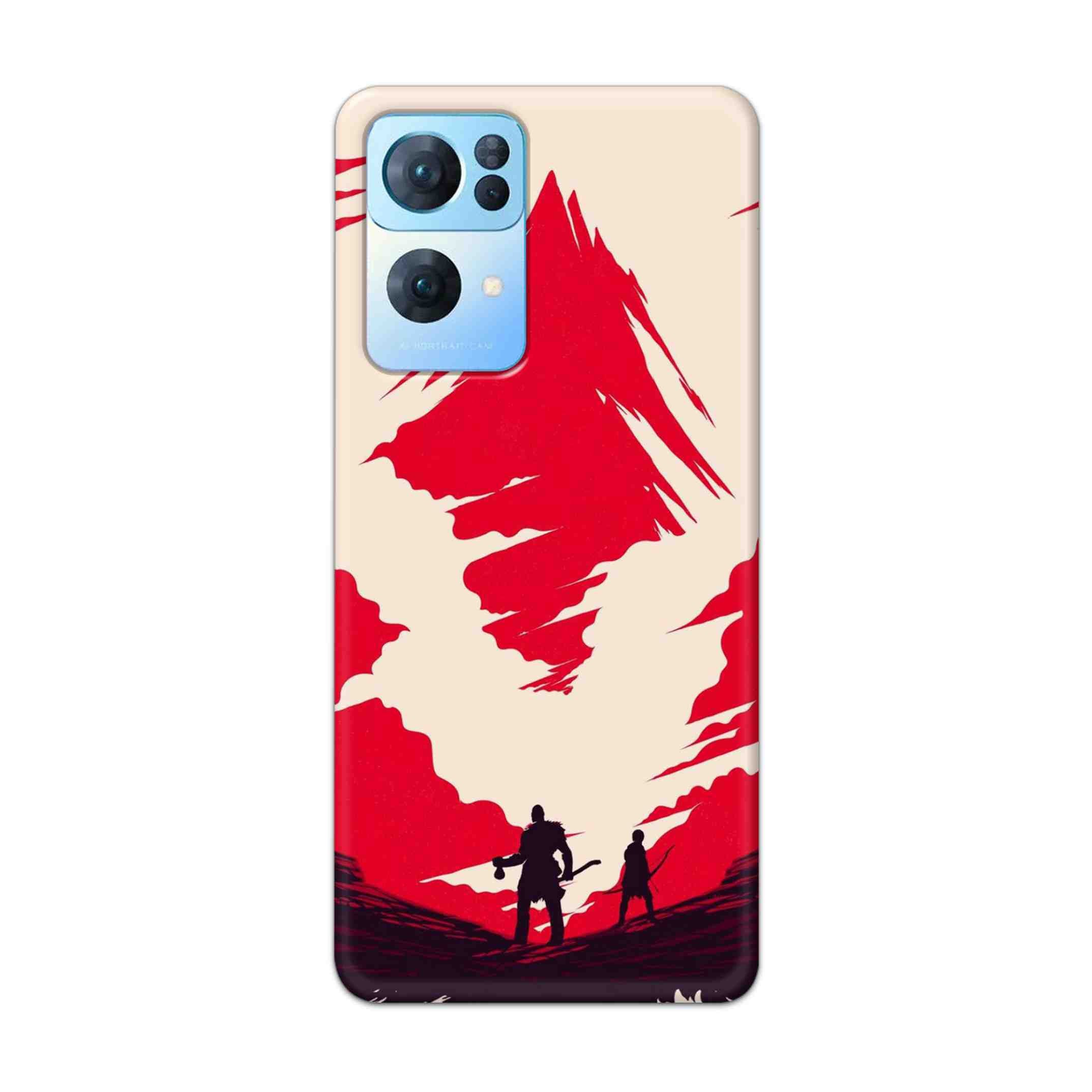 Buy God Of War Art Hard Back Mobile Phone Case Cover For Oppo Reno 7 Pro Online