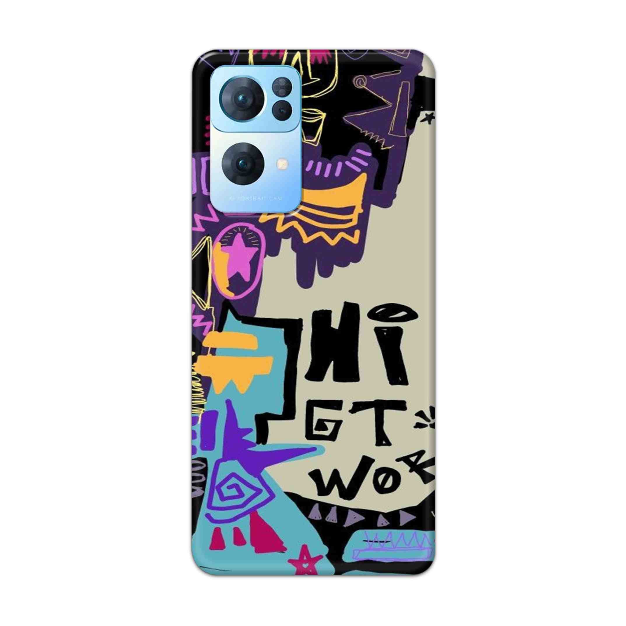 Buy Hi Gt World Hard Back Mobile Phone Case Cover For Oppo Reno 7 Pro Online