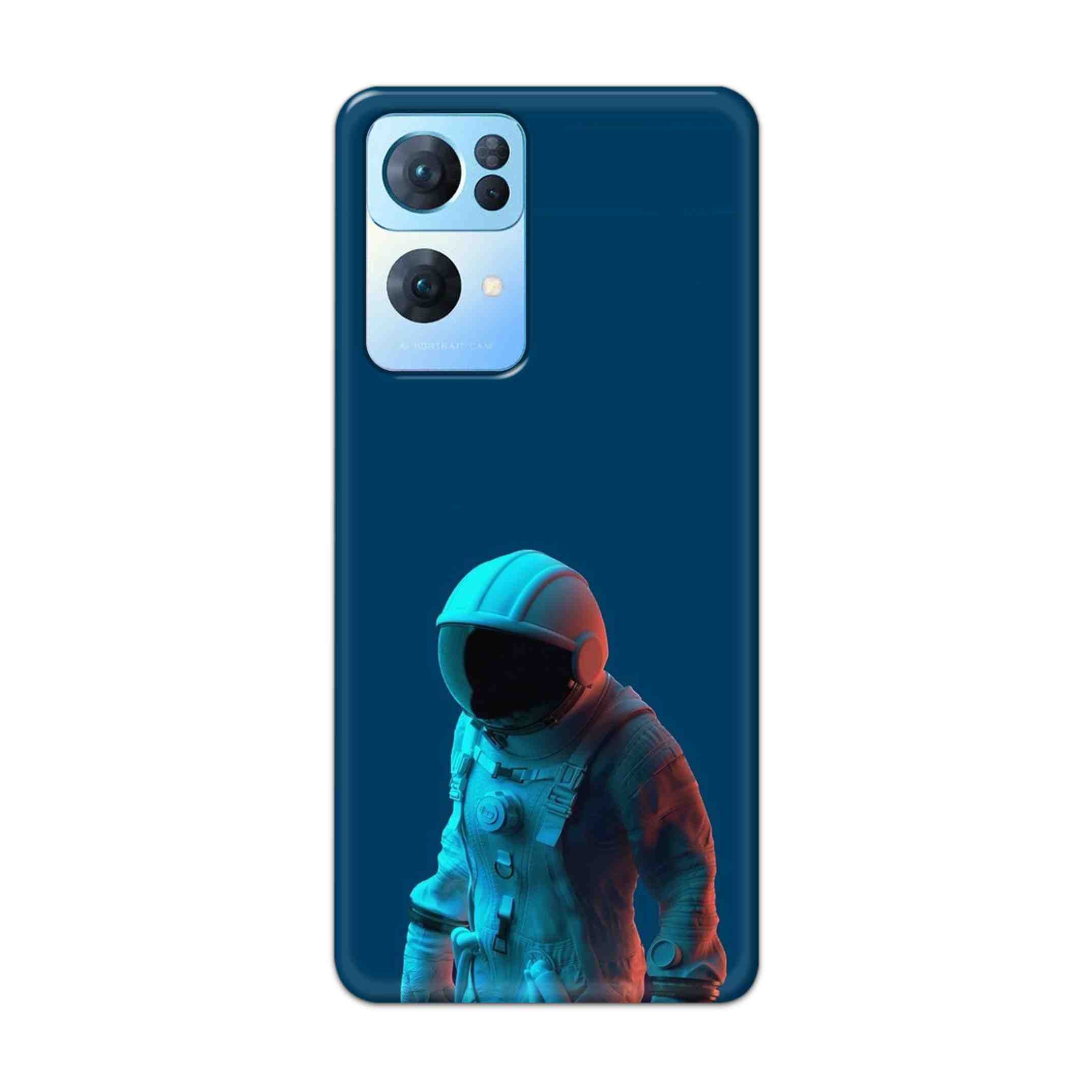 Buy Blue Astronaut Hard Back Mobile Phone Case Cover For Oppo Reno 7 Pro Online