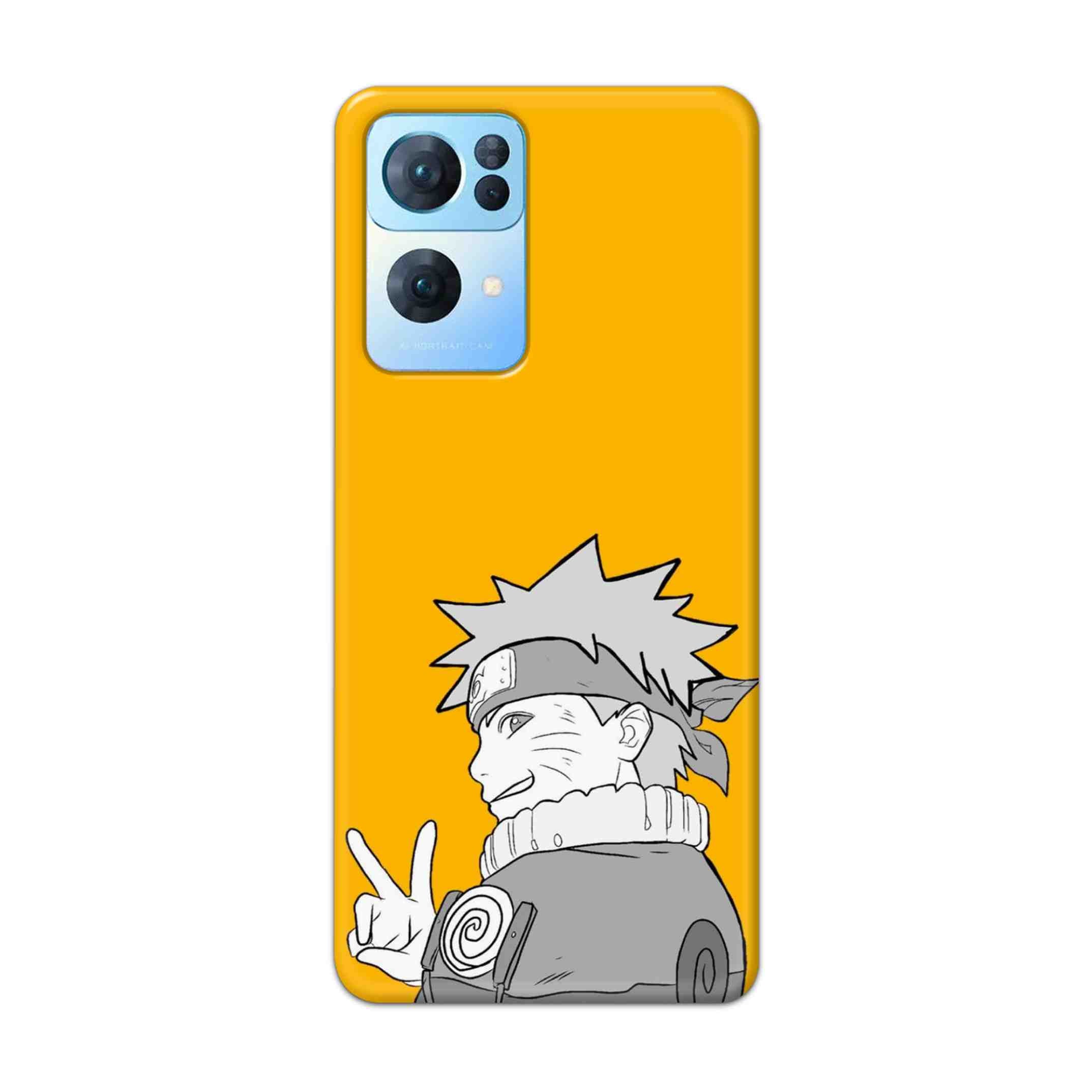 Buy White Naruto Hard Back Mobile Phone Case Cover For Oppo Reno 7 Pro Online