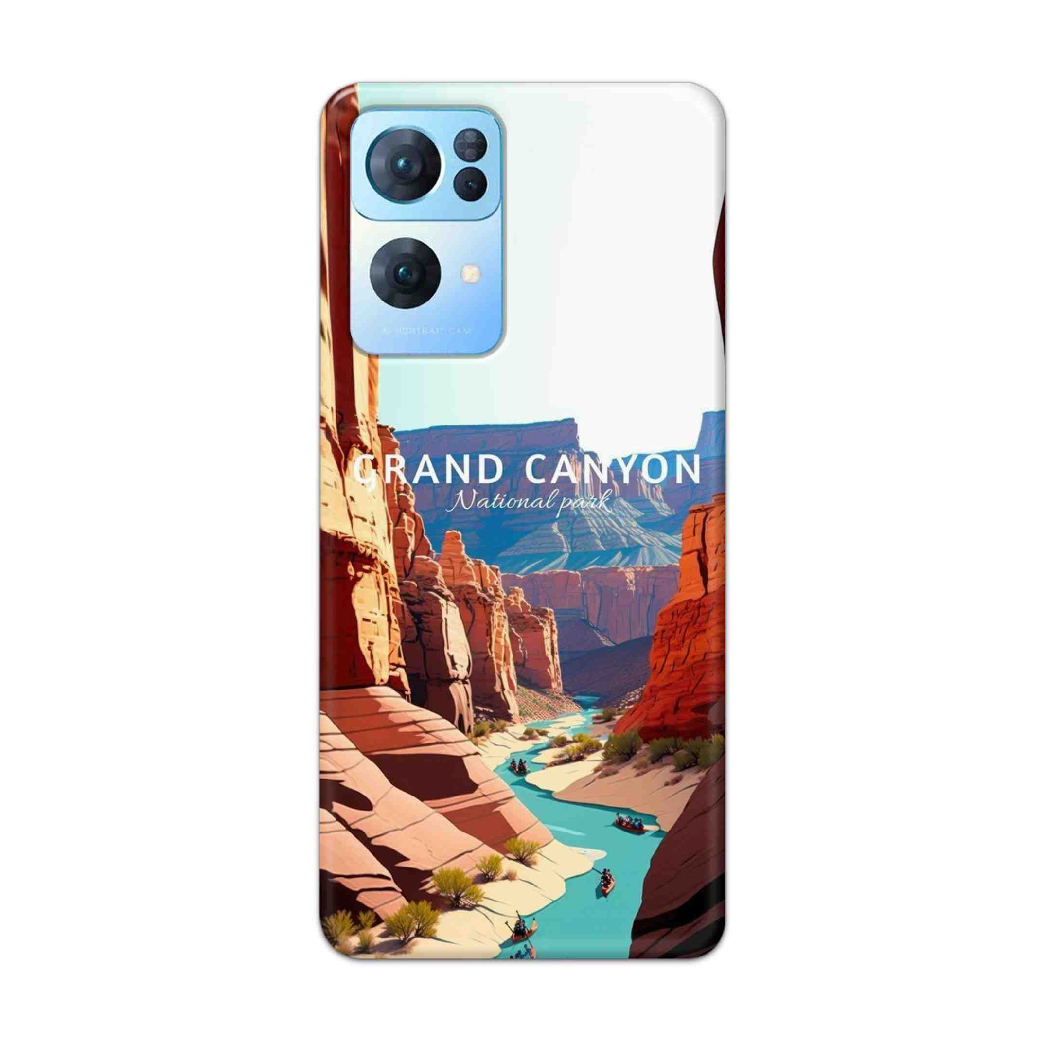 Buy Grand Canyan Hard Back Mobile Phone Case Cover For Oppo Reno 7 Pro Online