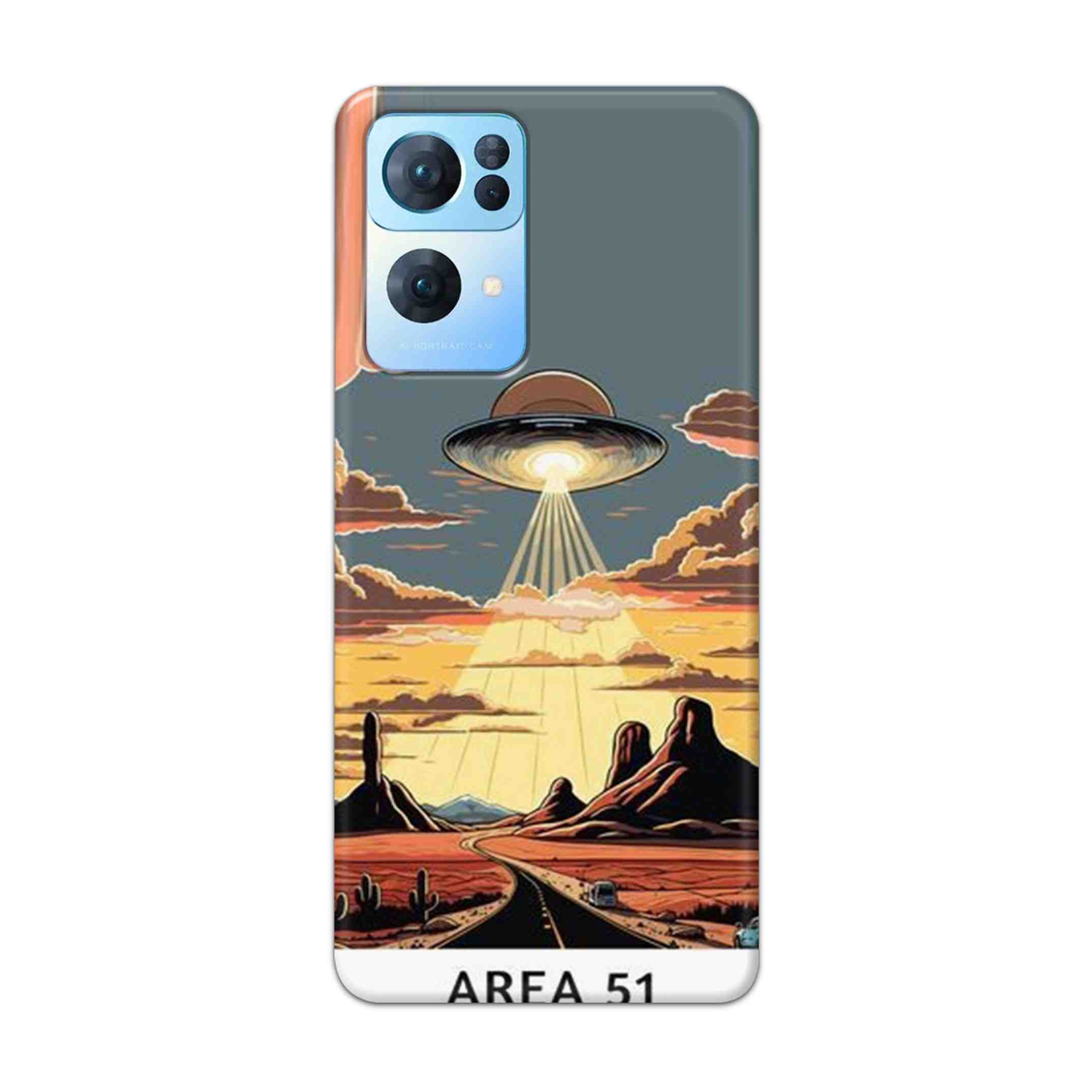 Buy Area 51 Hard Back Mobile Phone Case Cover For Oppo Reno 7 Pro Online