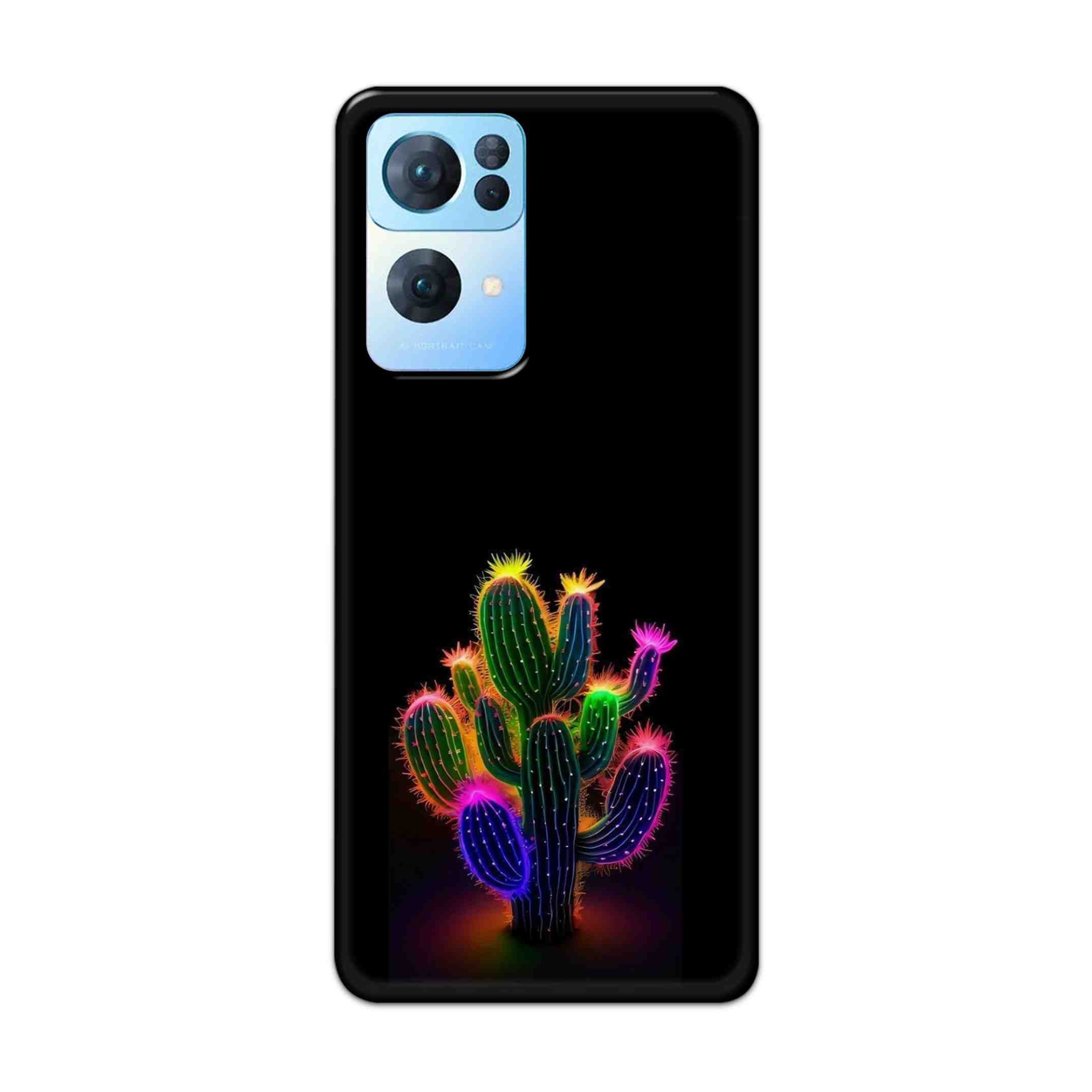 Buy Neon Flower Hard Back Mobile Phone Case Cover For Oppo Reno 7 Pro Online