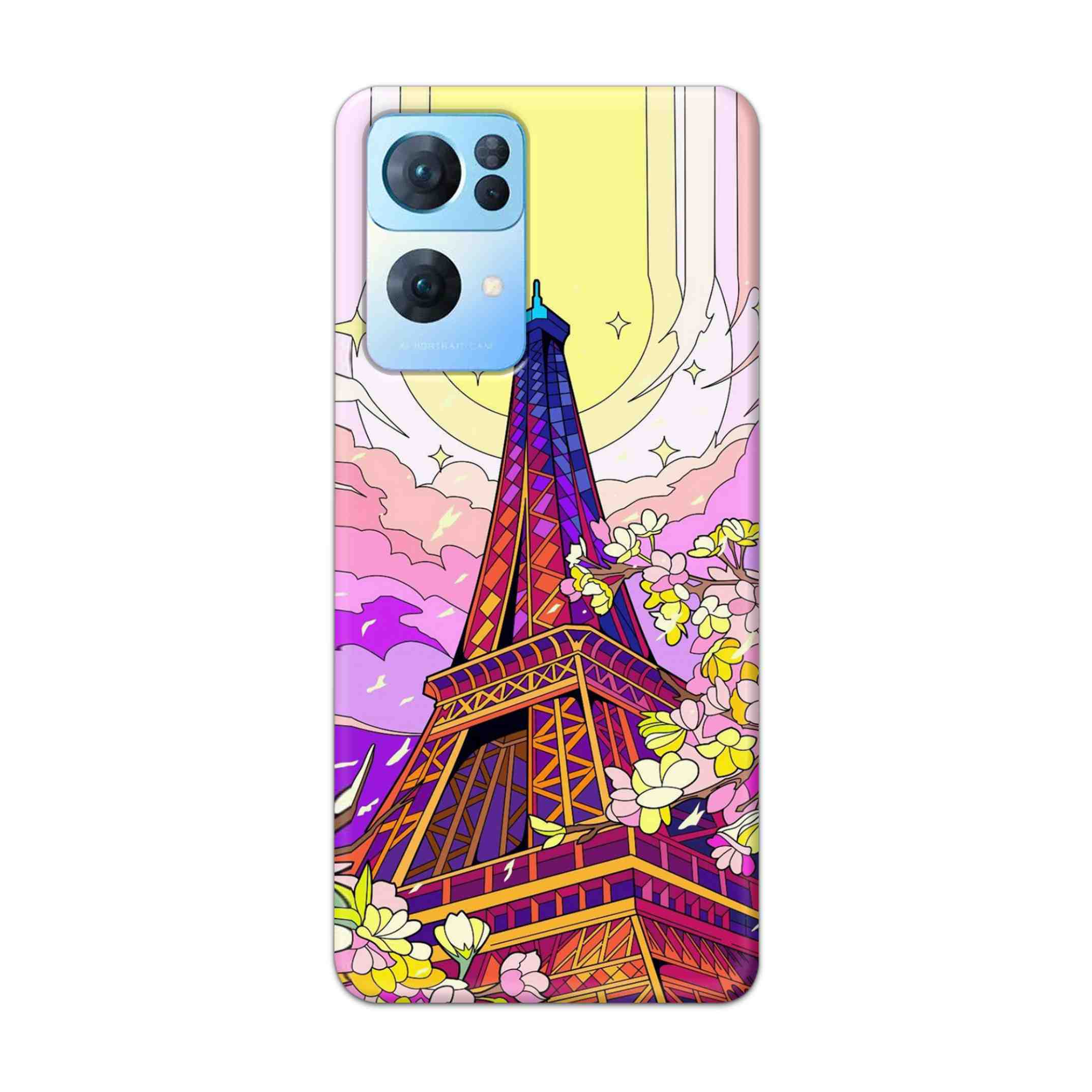 Buy Eiffel Tower Hard Back Mobile Phone Case Cover For Oppo Reno 7 Pro Online