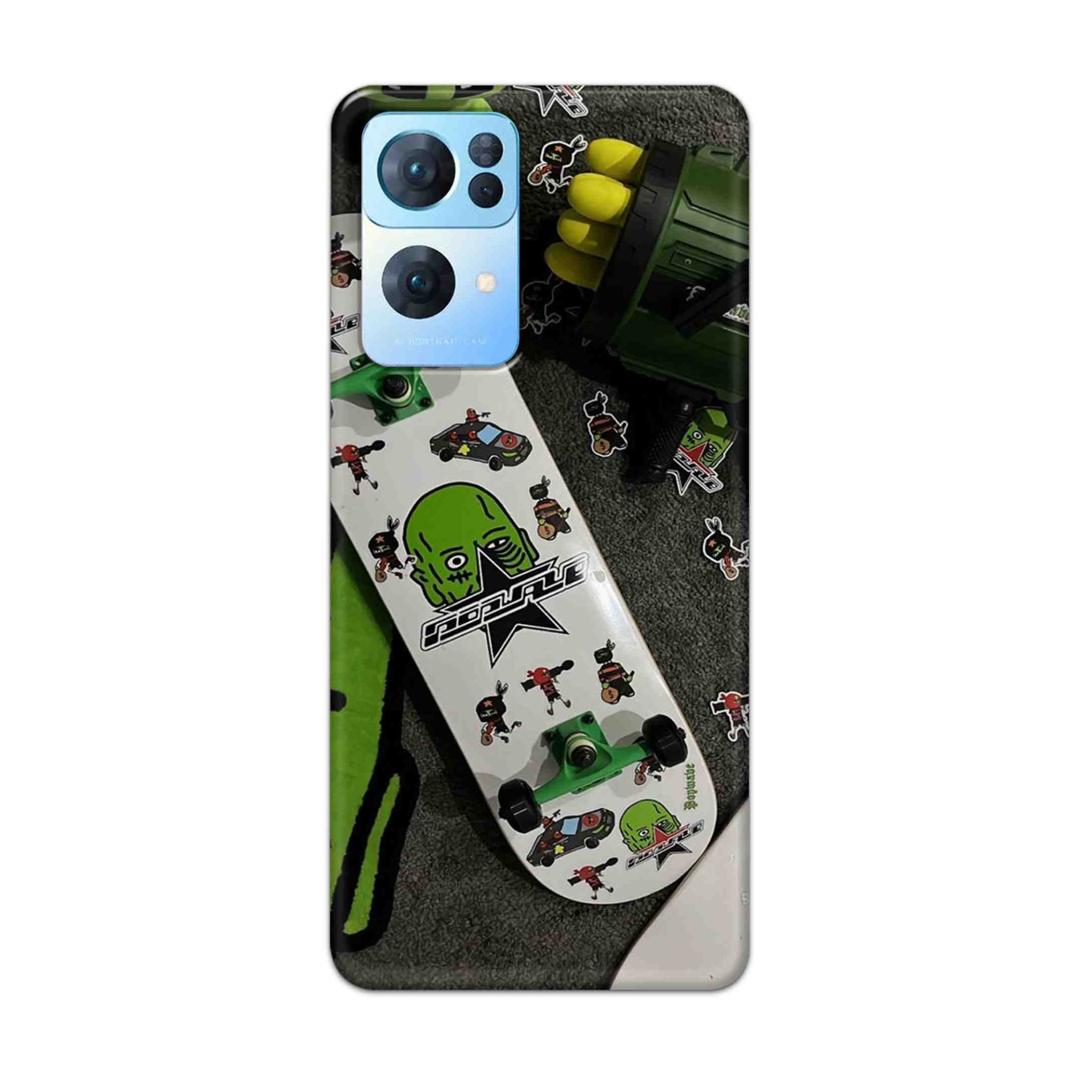 Buy Hulk Skateboard Hard Back Mobile Phone Case Cover For Oppo Reno 7 Pro Online