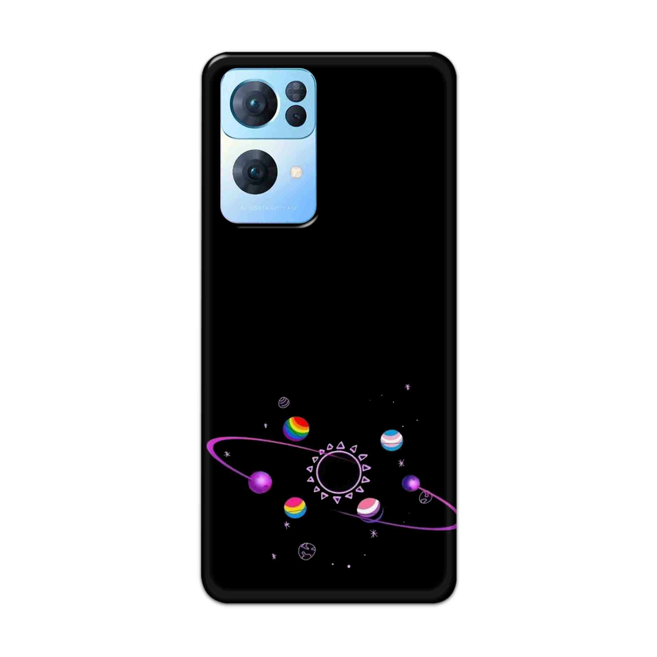 Buy Galaxy Hard Back Mobile Phone Case Cover For Oppo Reno 7 Pro Online
