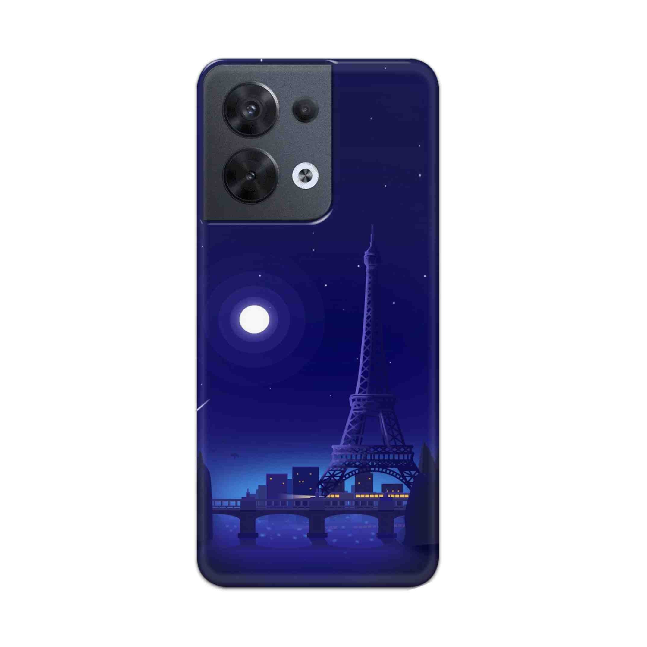 Buy Night Eifferl Tower Hard Back Mobile Phone Case/Cover For Oppo Reno 8 5G Online