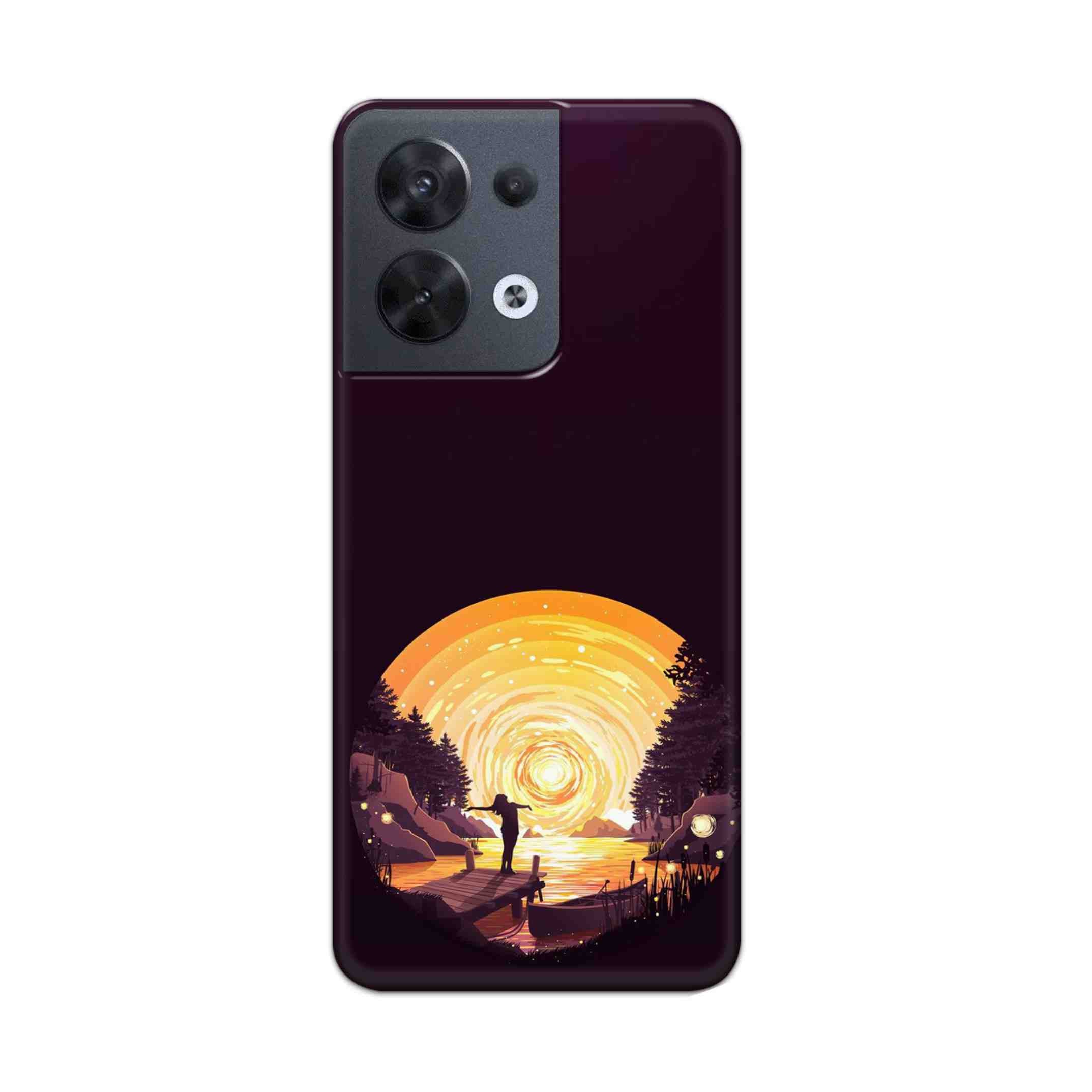 Buy Night Sunrise Hard Back Mobile Phone Case/Cover For Oppo Reno 8 5G Online