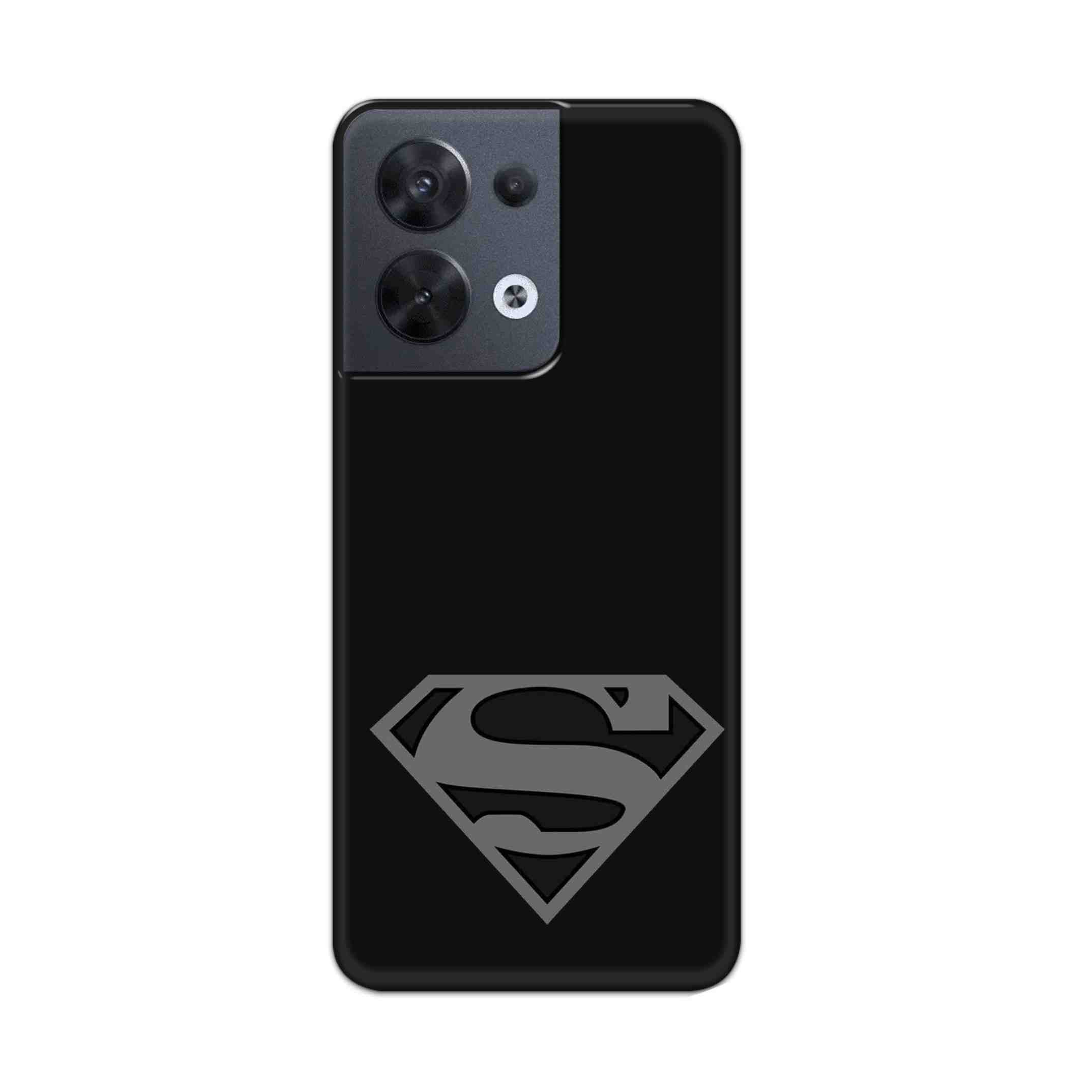 Buy Superman Logo Hard Back Mobile Phone Case/Cover For Oppo Reno 8 5G Online