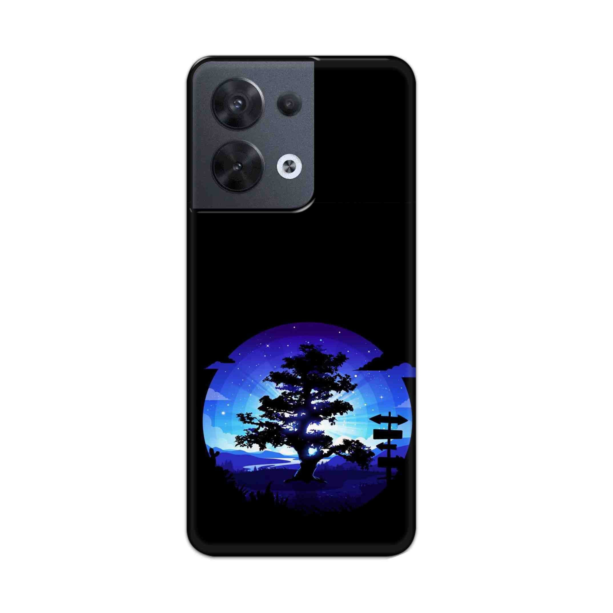 Buy Night Tree Hard Back Mobile Phone Case/Cover For Oppo Reno 8 5G Online