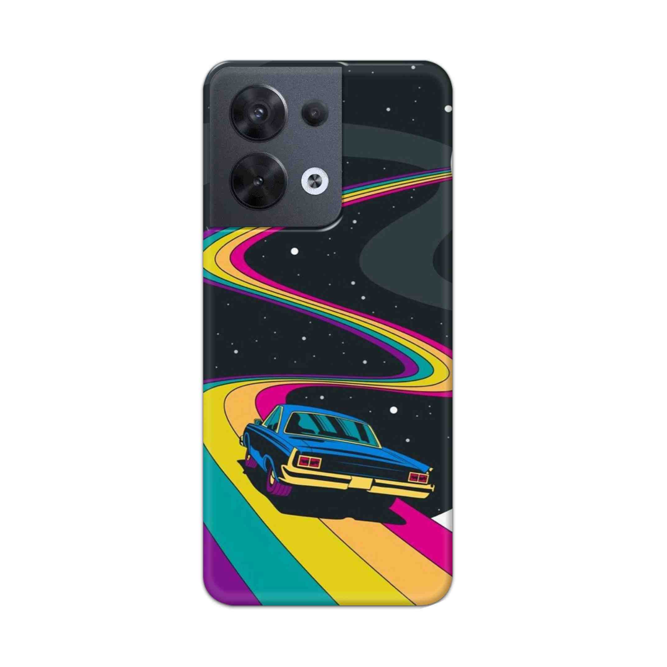 Buy  Neon Car Hard Back Mobile Phone Case/Cover For Oppo Reno 8 5G Online