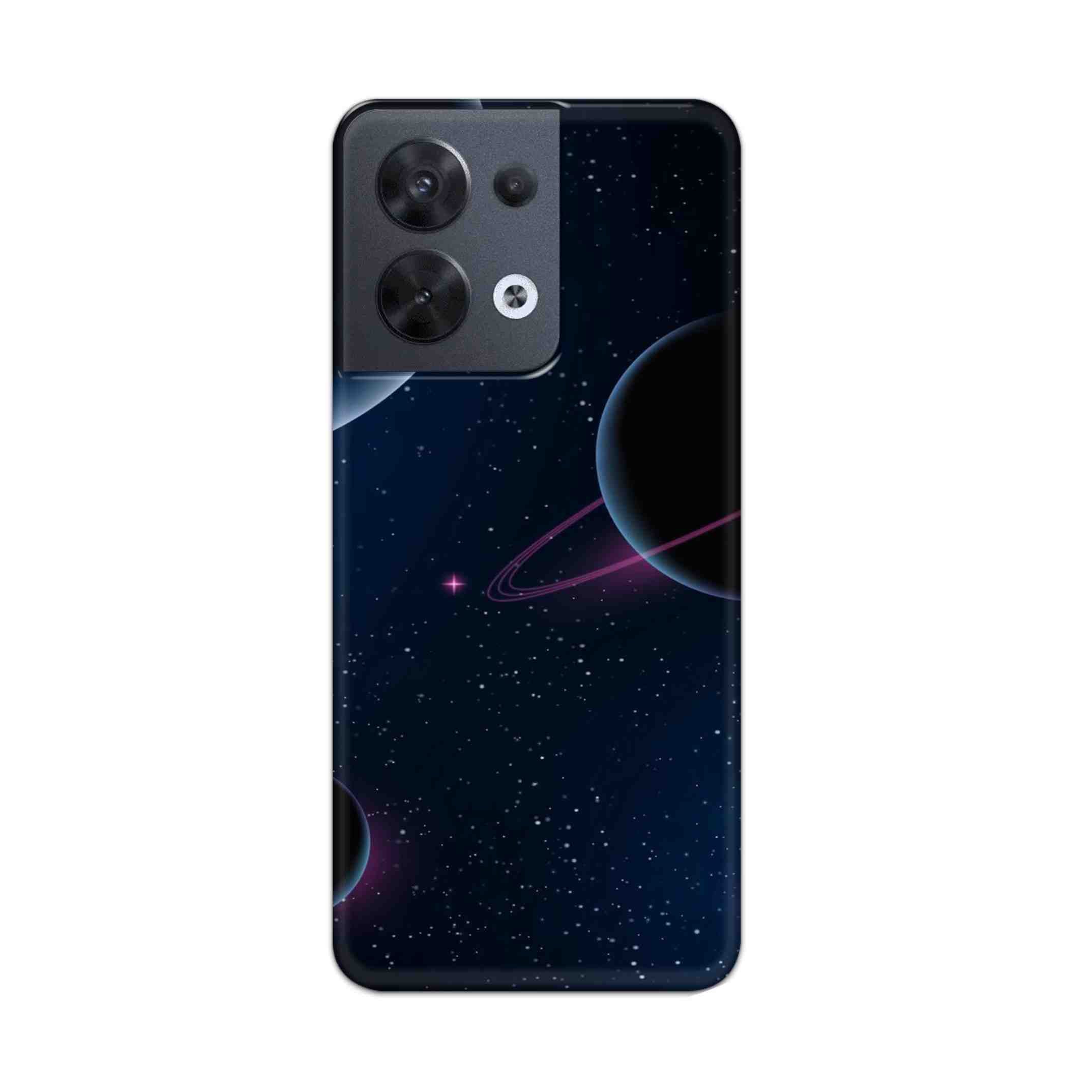 Buy Night Space Hard Back Mobile Phone Case/Cover For Oppo Reno 8 5G Online