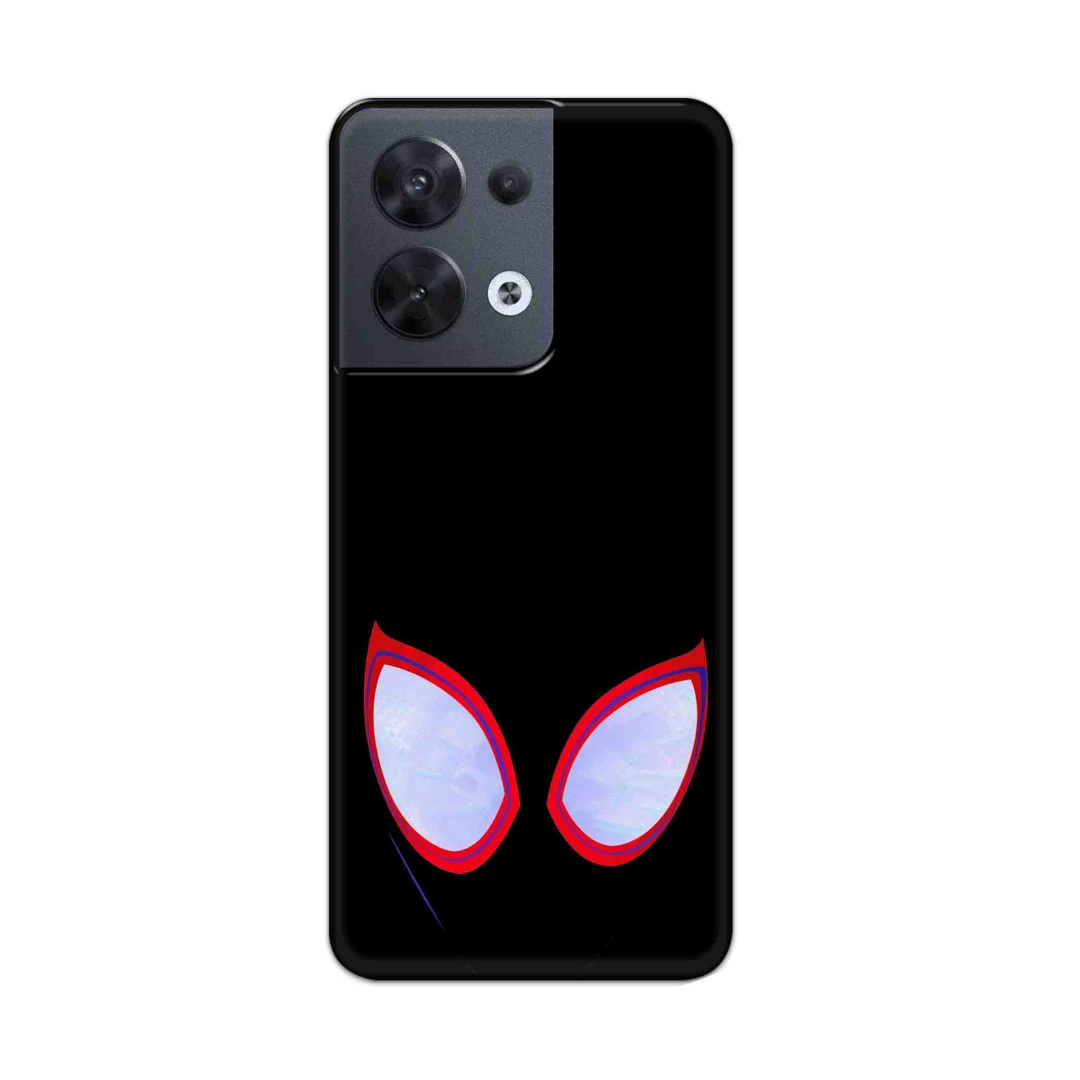 Buy Spiderman Eyes Hard Back Mobile Phone Case/Cover For Oppo Reno 8 5G Online