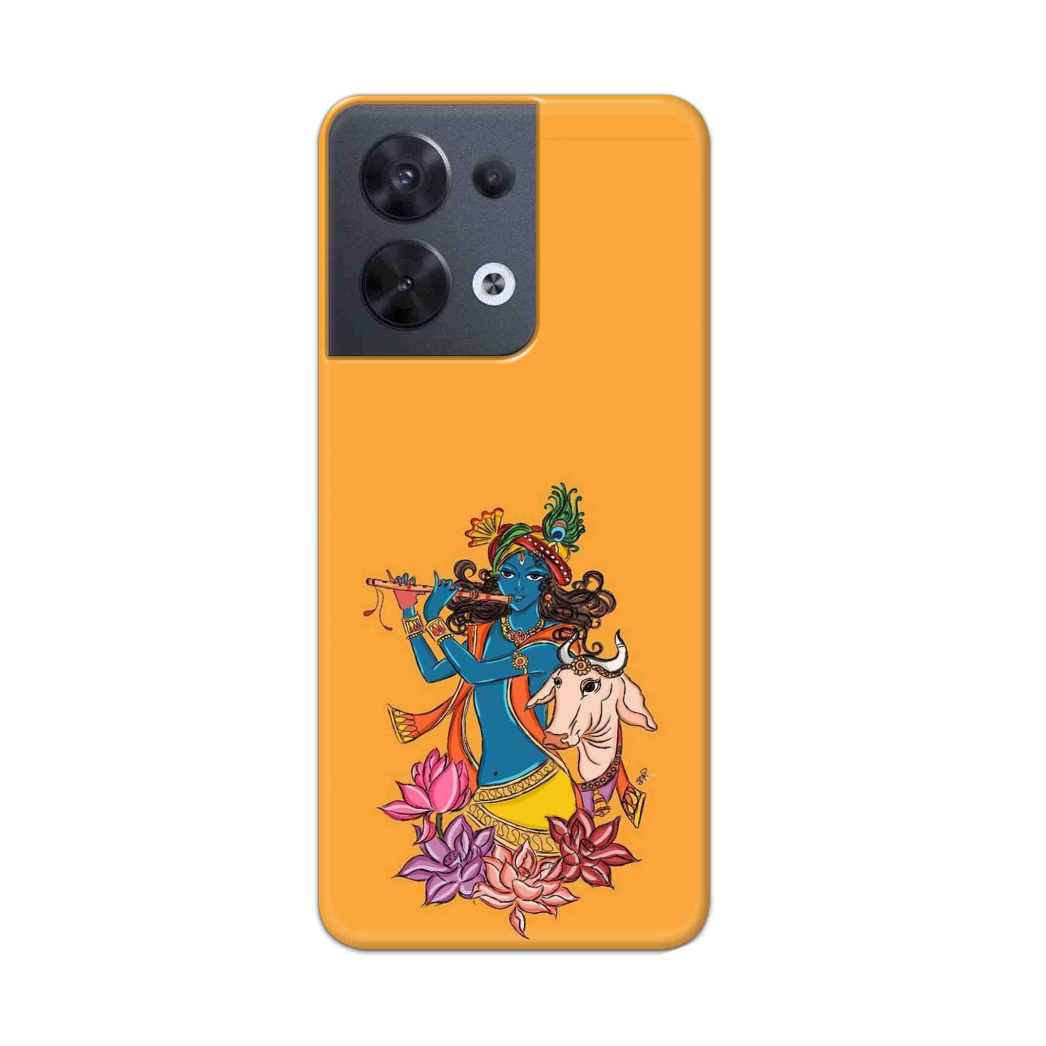 Buy Radhe Krishna Hard Back Mobile Phone Case/Cover For Oppo Reno 8 5G Online