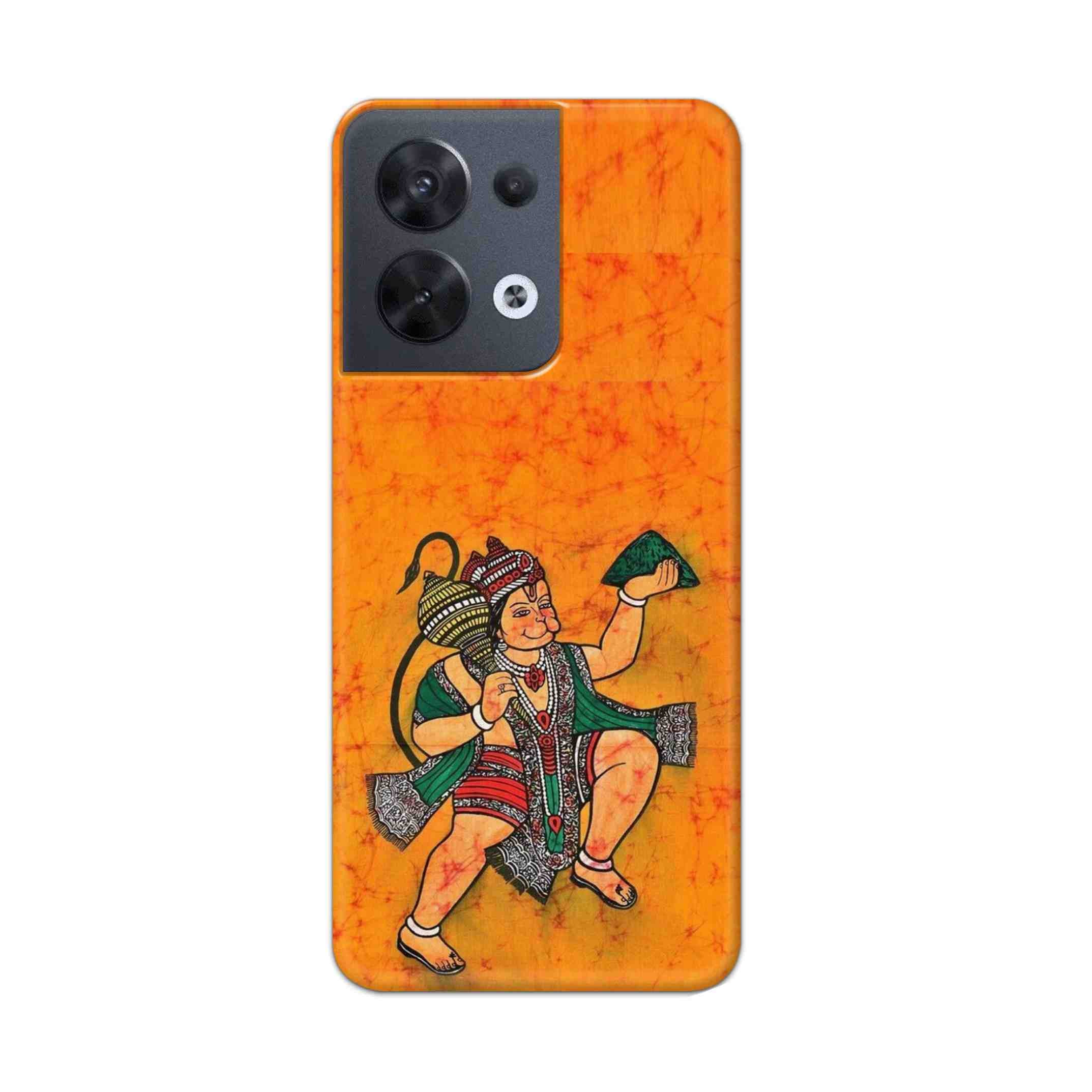 Buy Hanuman Ji Hard Back Mobile Phone Case/Cover For Oppo Reno 8 5G Online