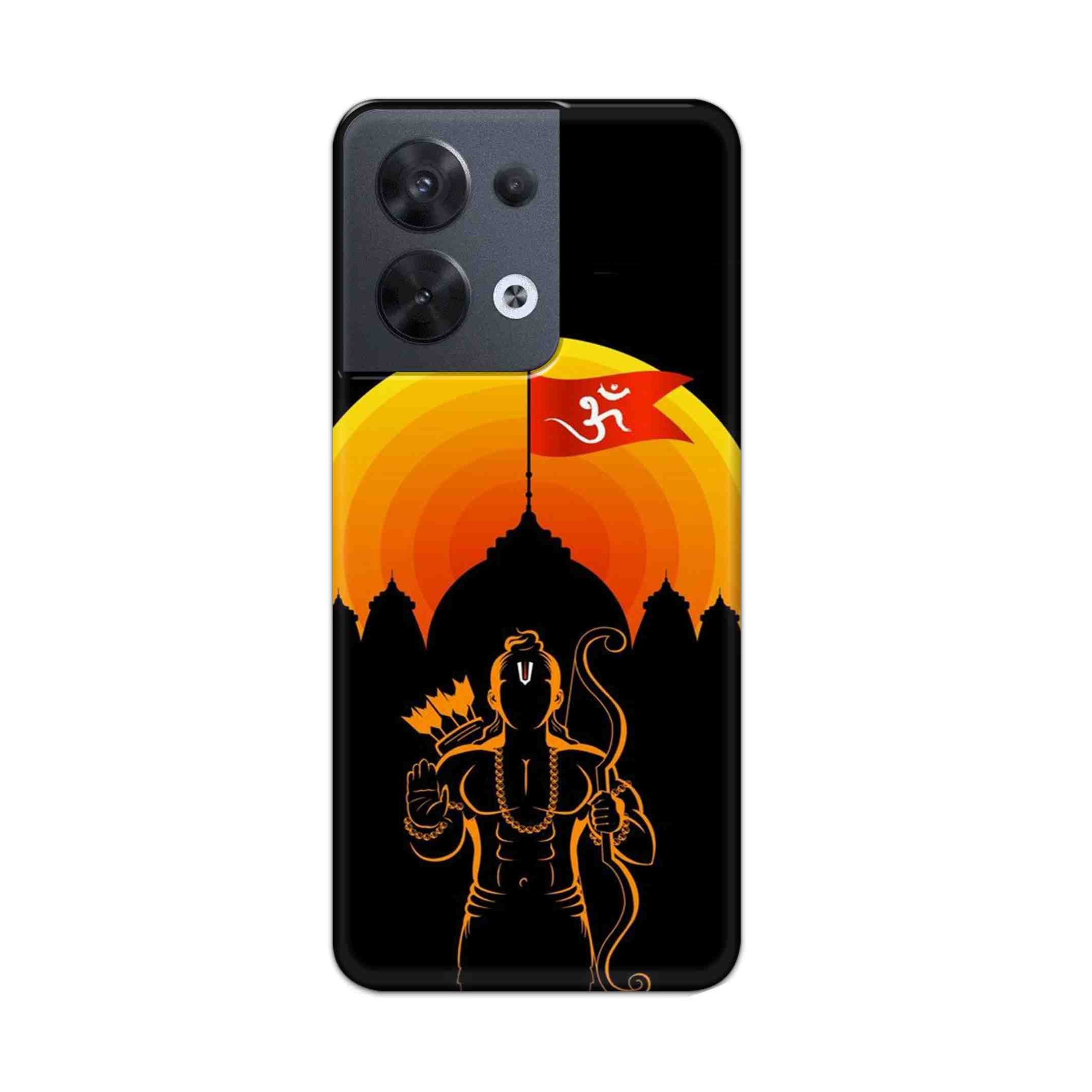 Buy Ram Ji Hard Back Mobile Phone Case/Cover For Oppo Reno 8 5G Online