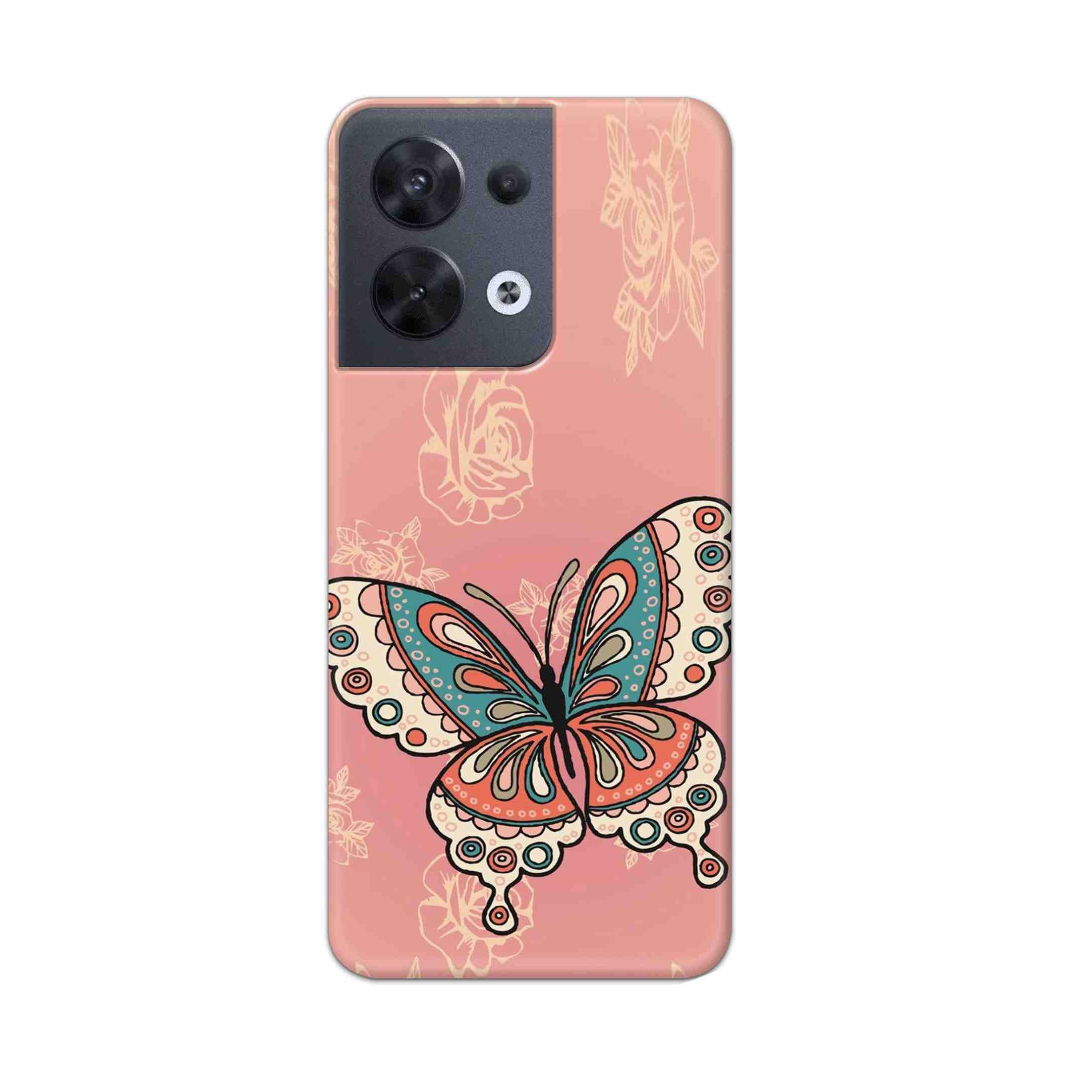 Buy Butterfly Hard Back Mobile Phone Case/Cover For Oppo Reno 8 5G Online