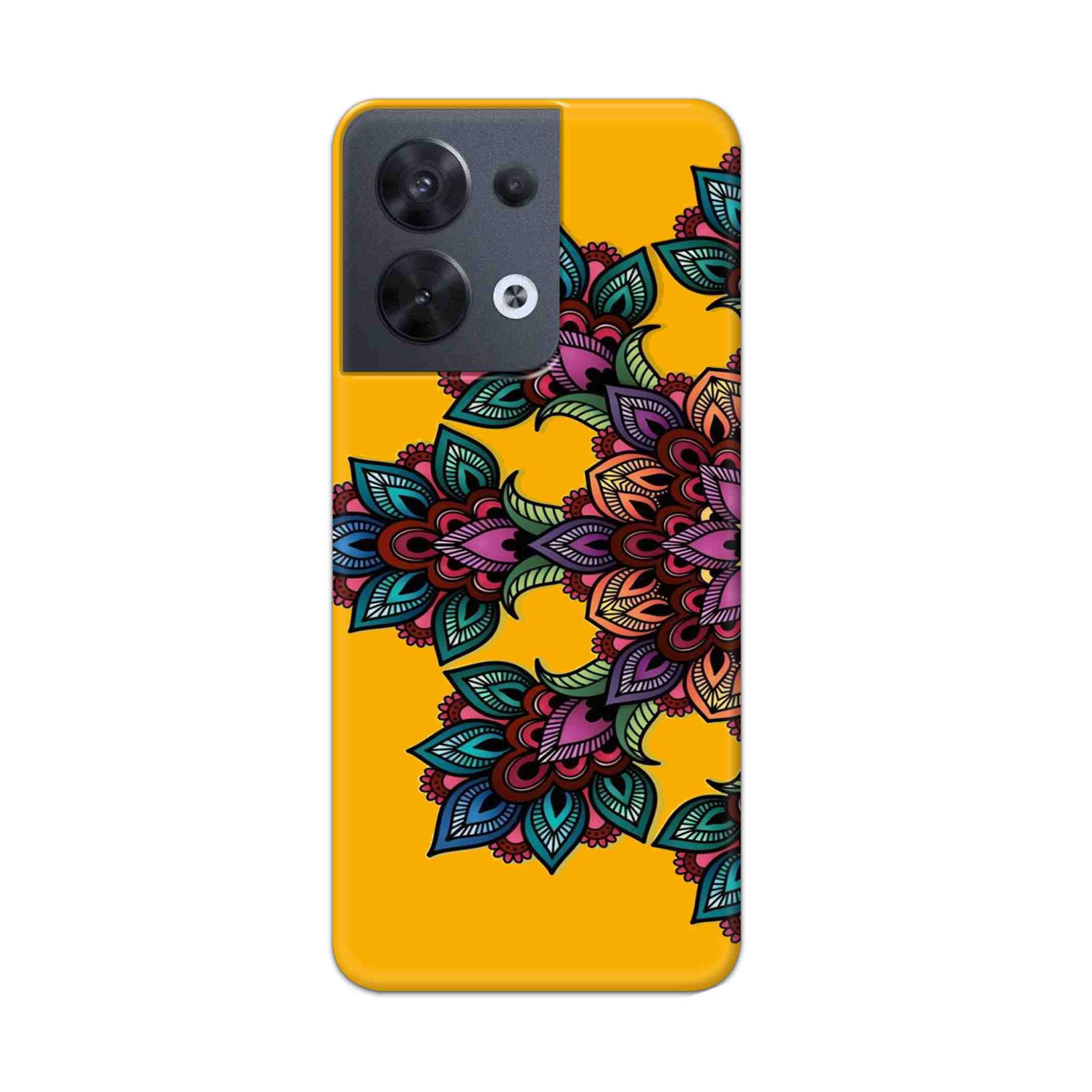 Buy Rainbow Mandala Hard Back Mobile Phone Case/Cover For Oppo Reno 8 5G Online