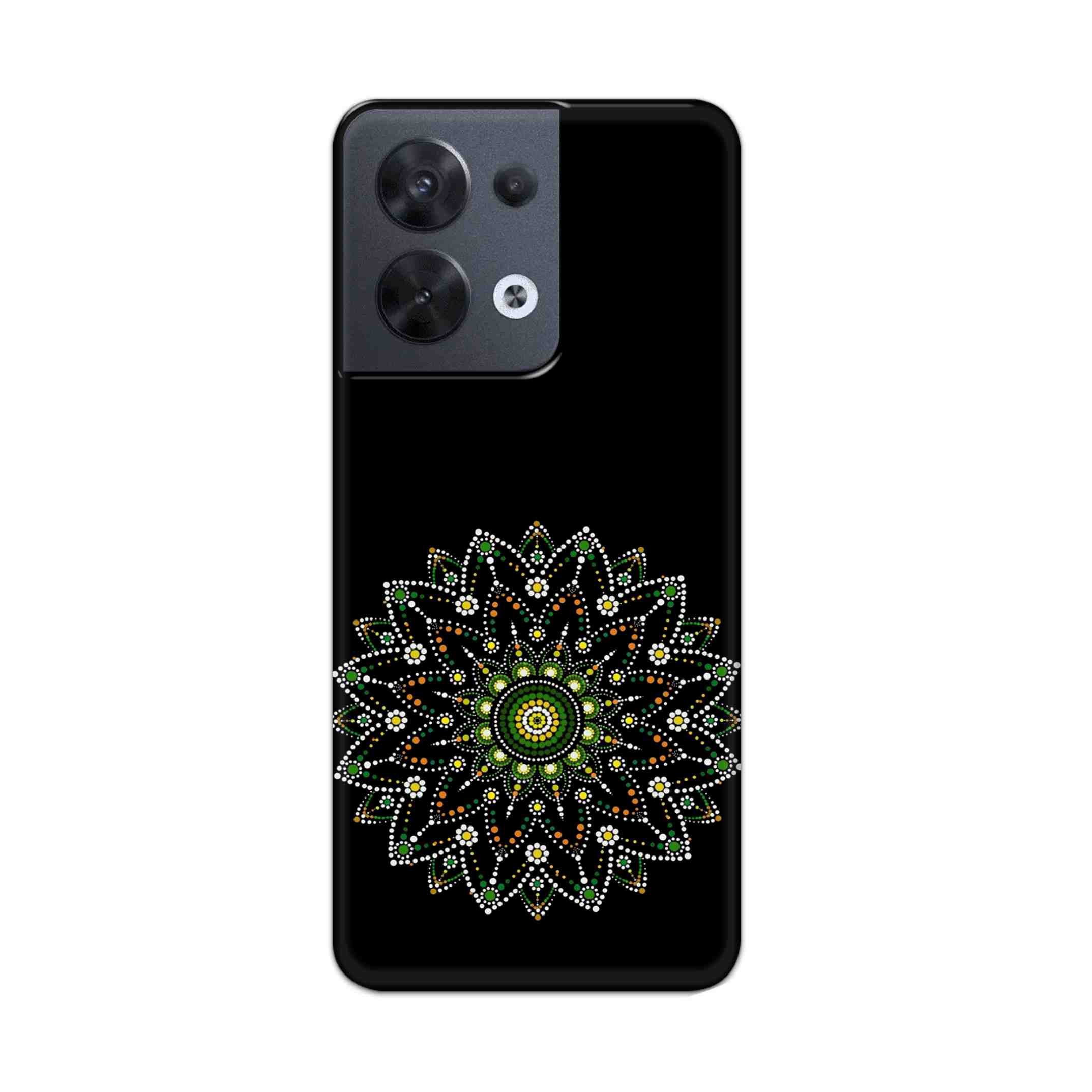 Buy Neon Mandala Hard Back Mobile Phone Case/Cover For Oppo Reno 8 5G Online