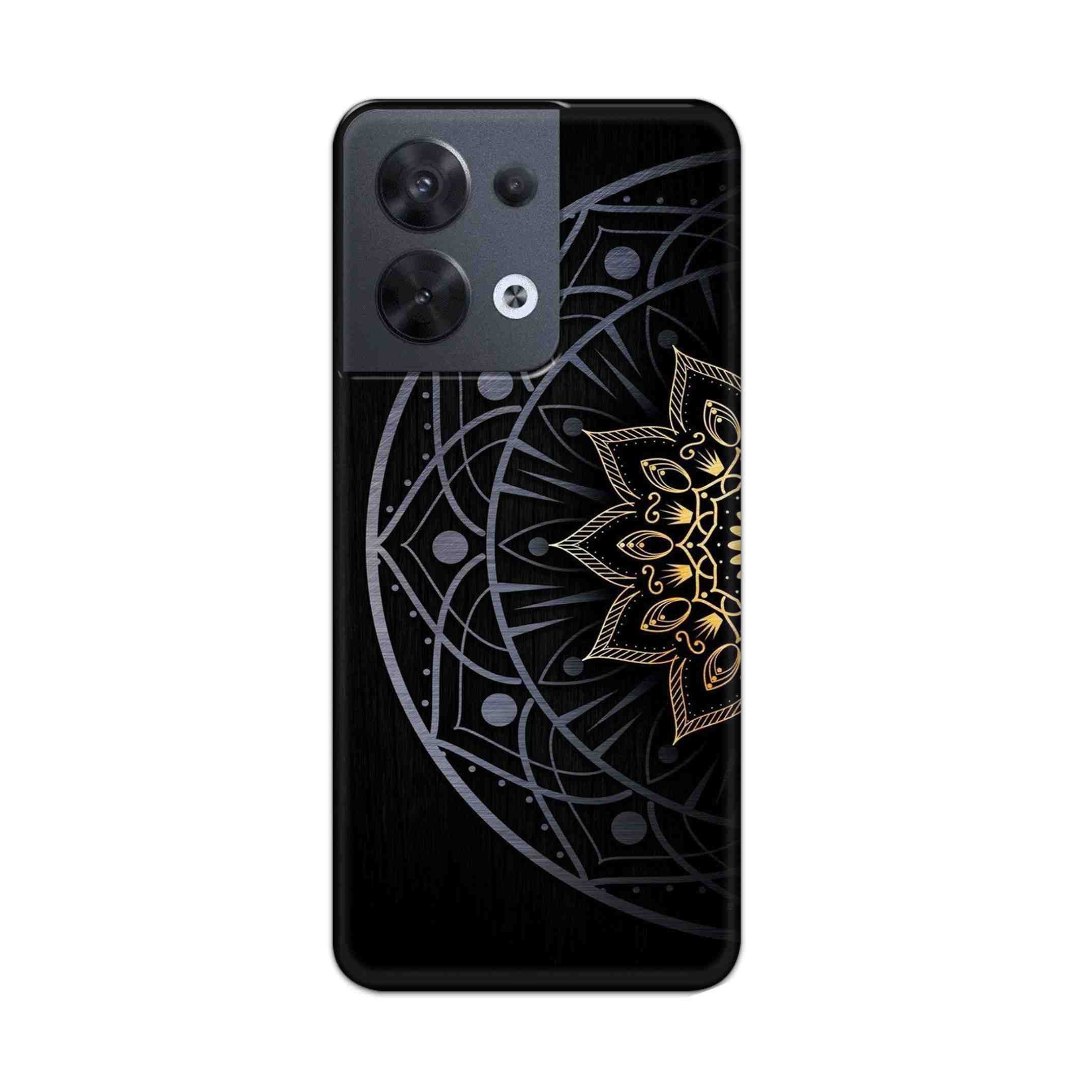 Buy Face Mandala Hard Back Mobile Phone Case/Cover For Oppo Reno 8 5G Online