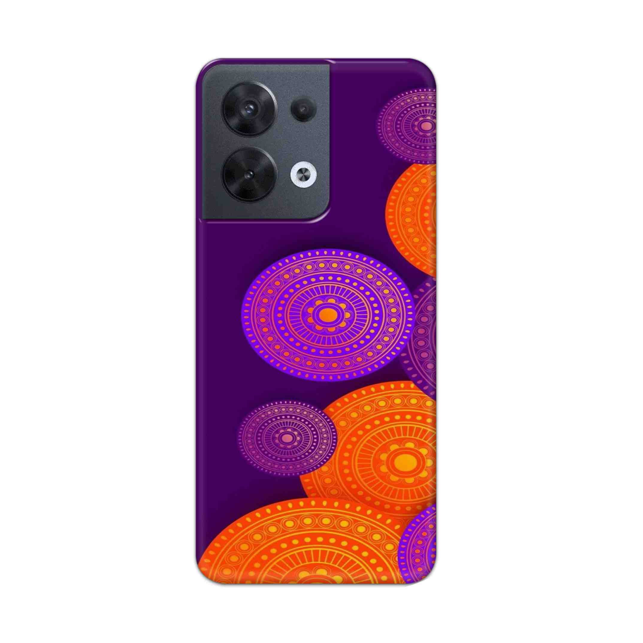 Buy Colourful Mandala Hard Back Mobile Phone Case/Cover For Oppo Reno 8 5G Online